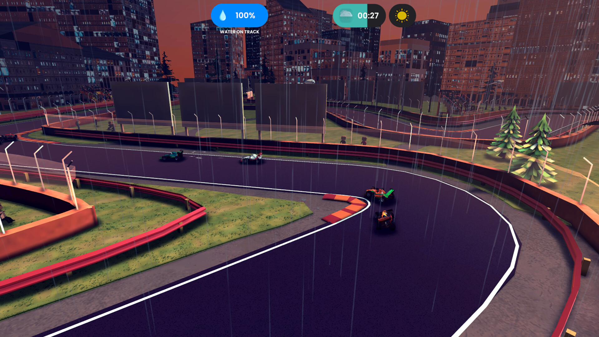 Formula Bwoah: Online Multiplayer Racing screenshot 3