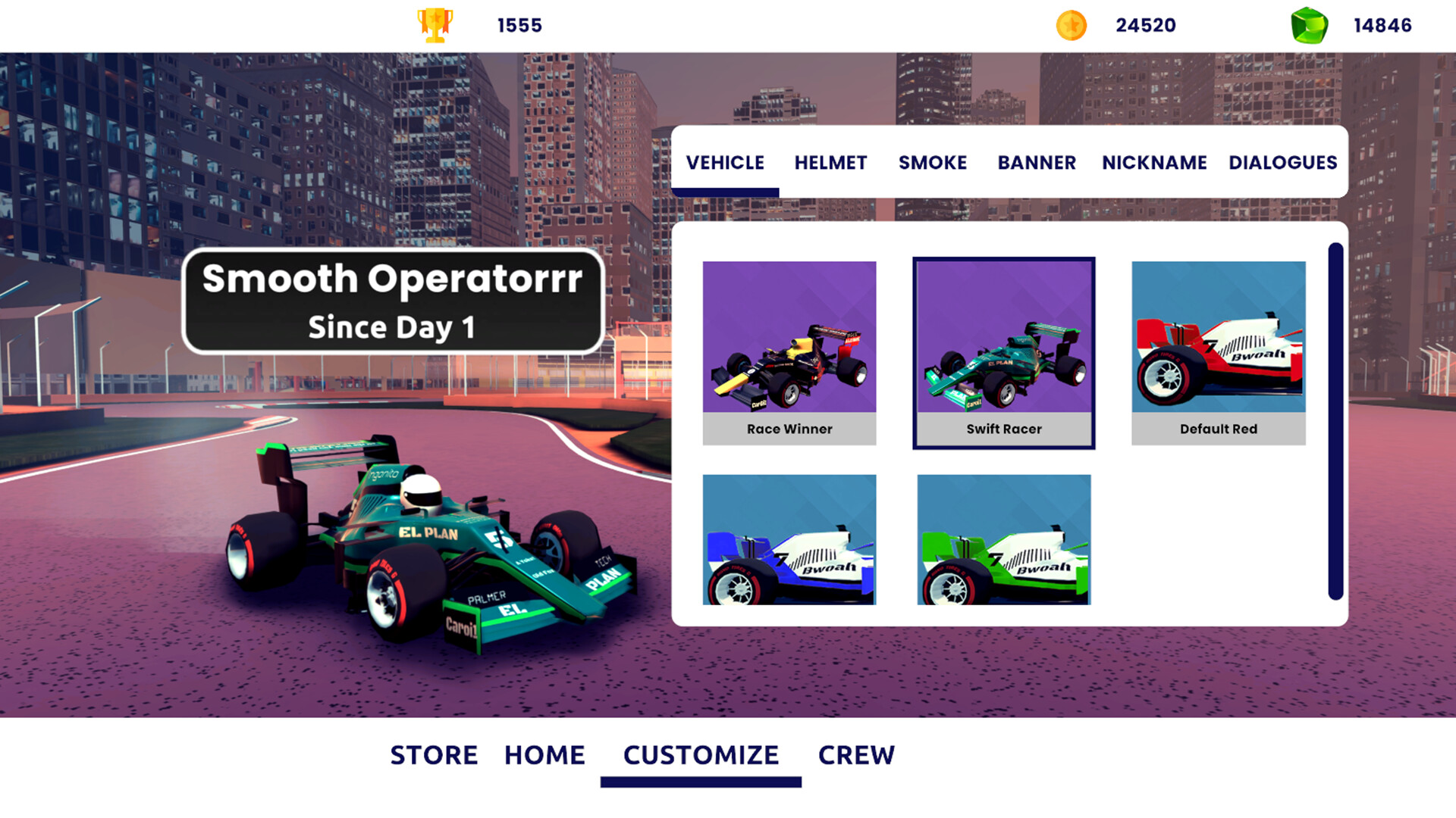 Formula Bwoah: Online Multiplayer Racing screenshot 9