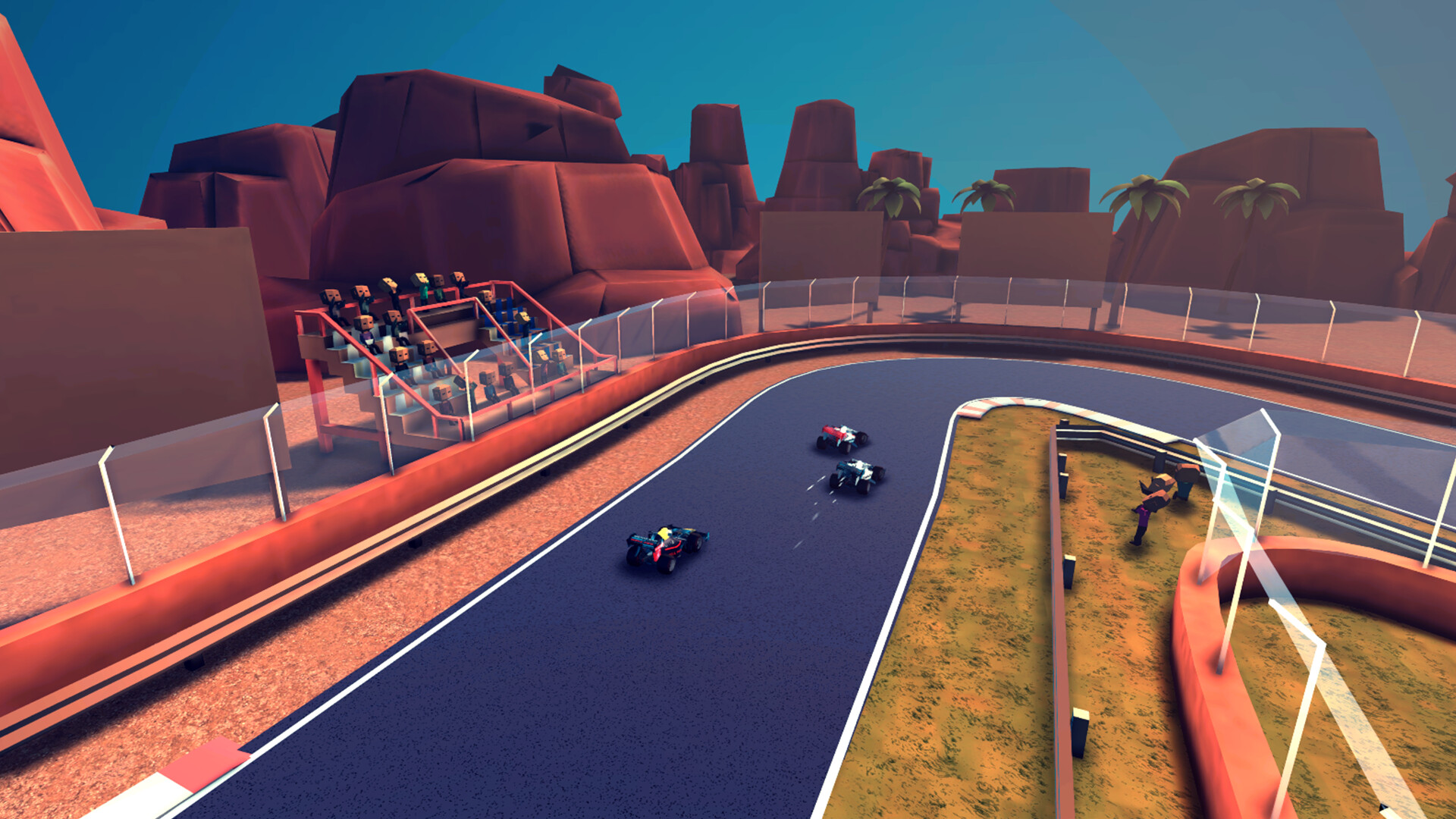 Formula Bwoah: Online Multiplayer Racing screenshot 5