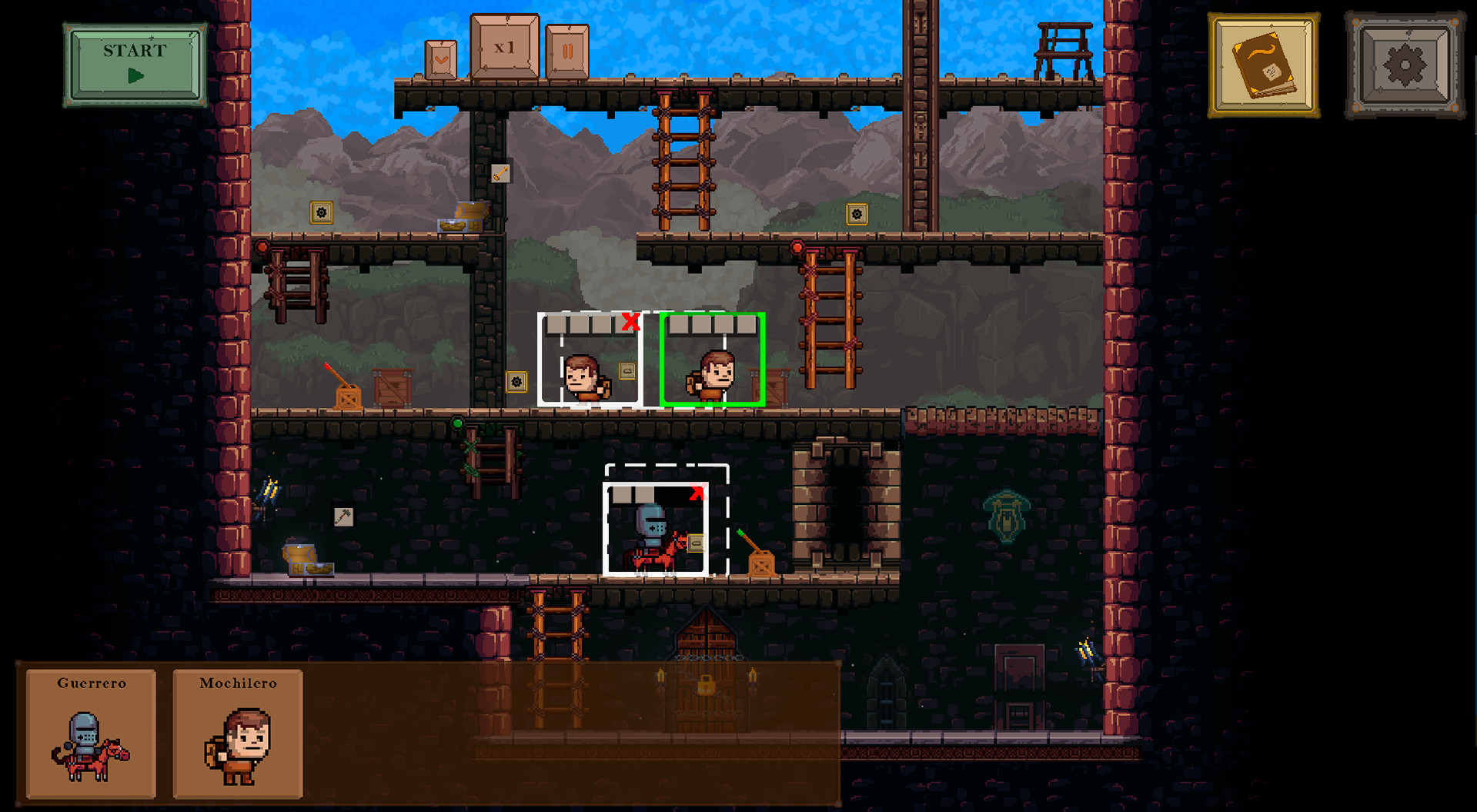 Automaton Kingdom screenshot 4