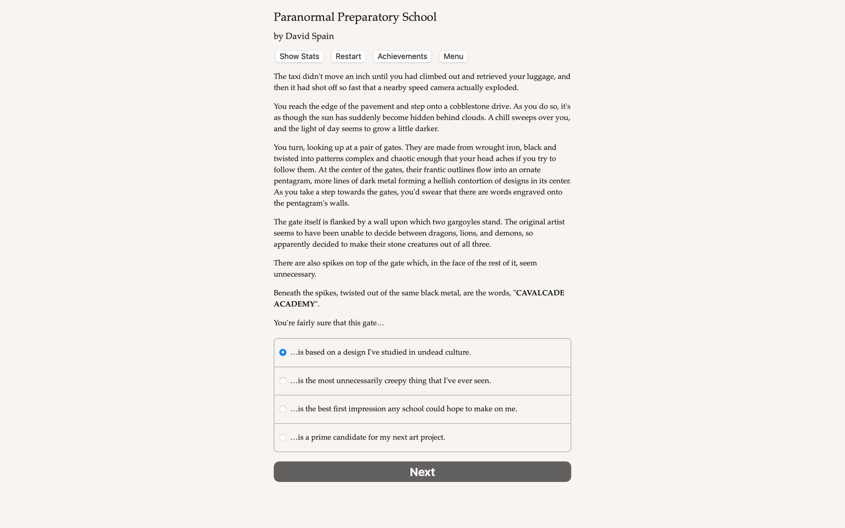 Paranormal Preparatory School screenshot 5