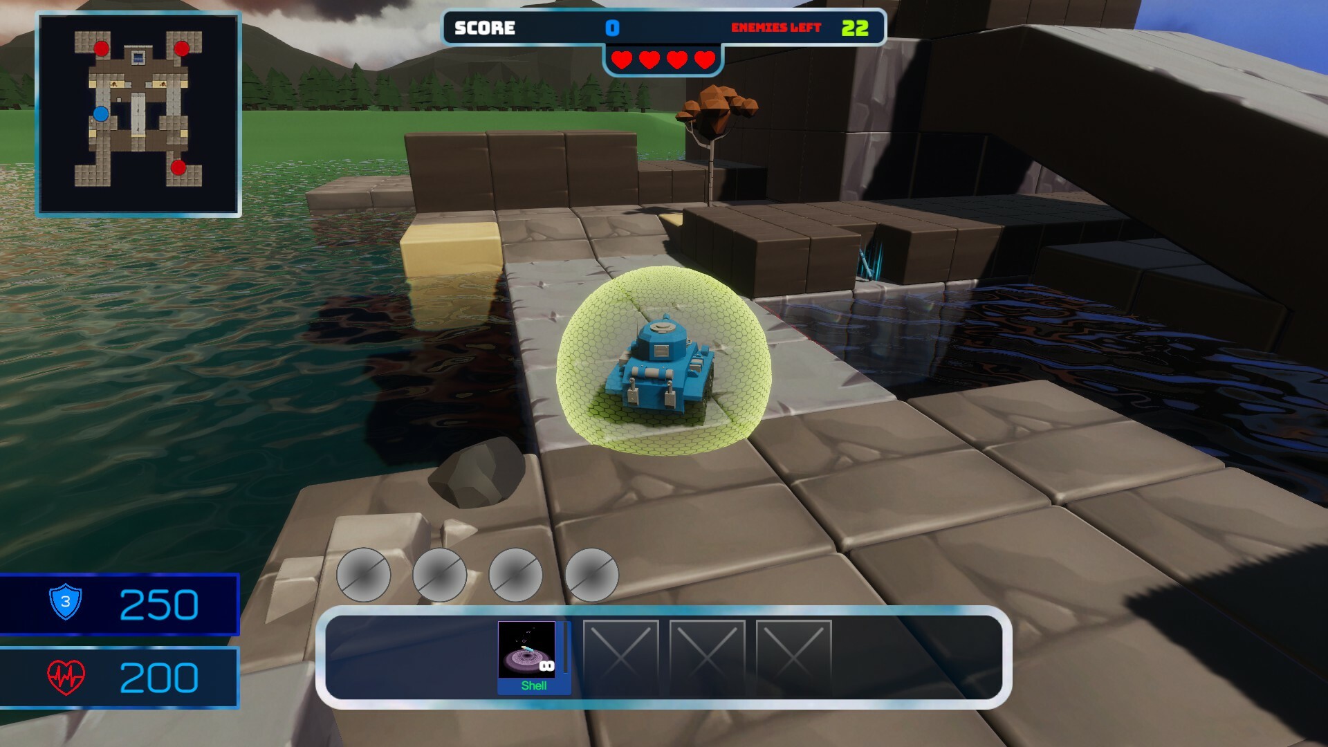 Tankitos screenshot 1