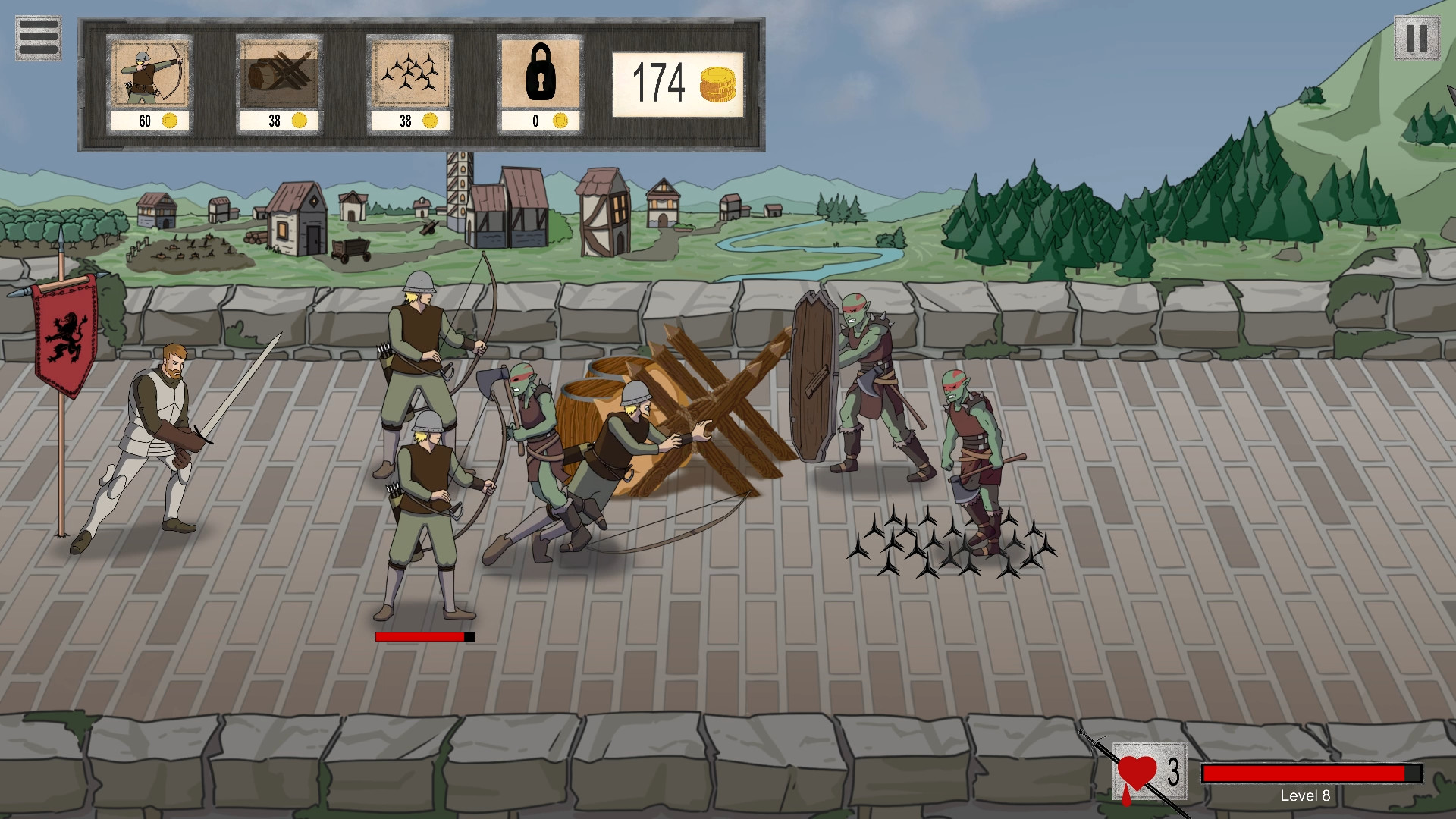 Legacy of Sin: Blood Oath screenshot 2