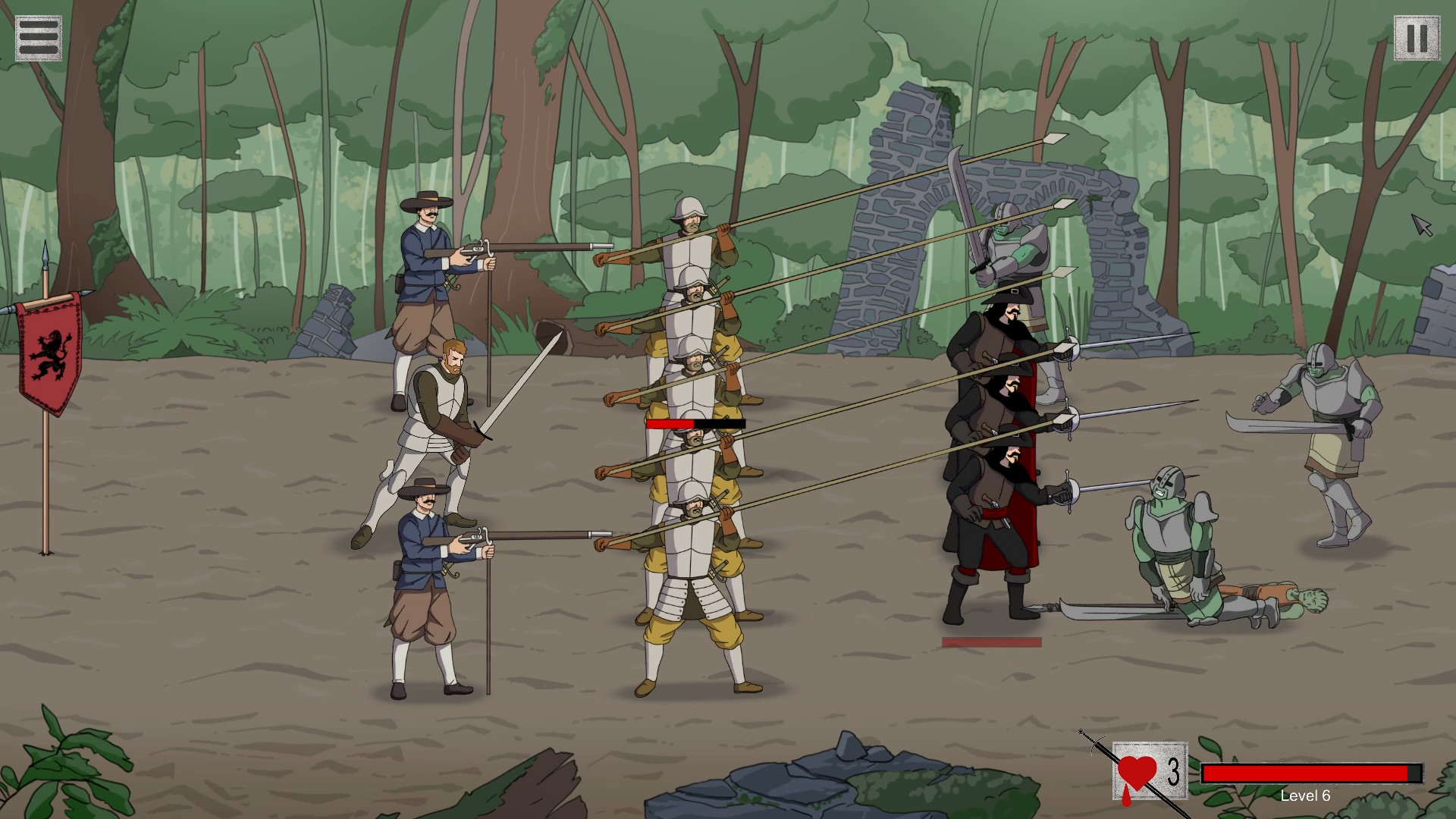Legacy of Sin: Blood Oath screenshot 6