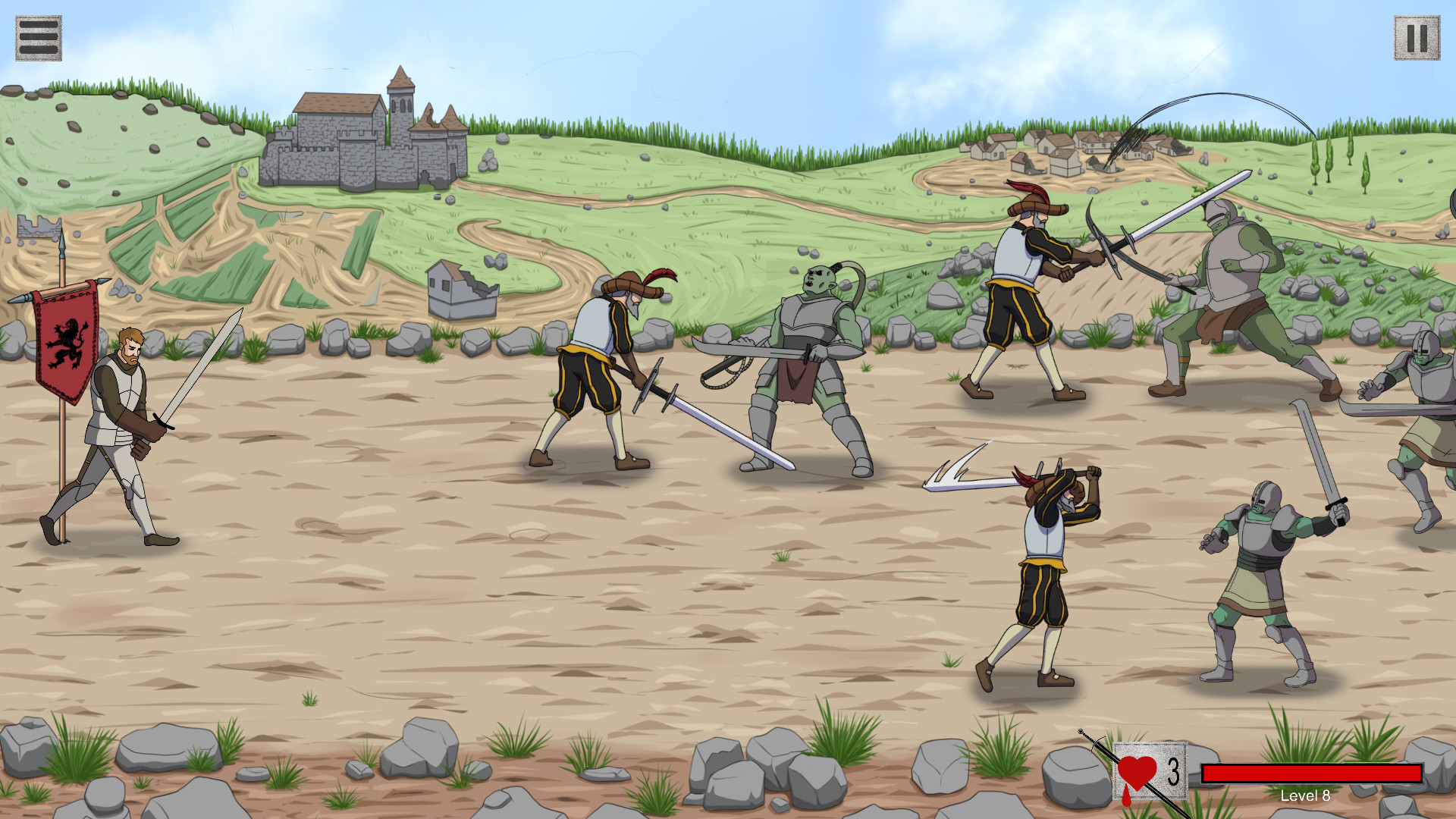 Legacy of Sin: Blood Oath screenshot 7