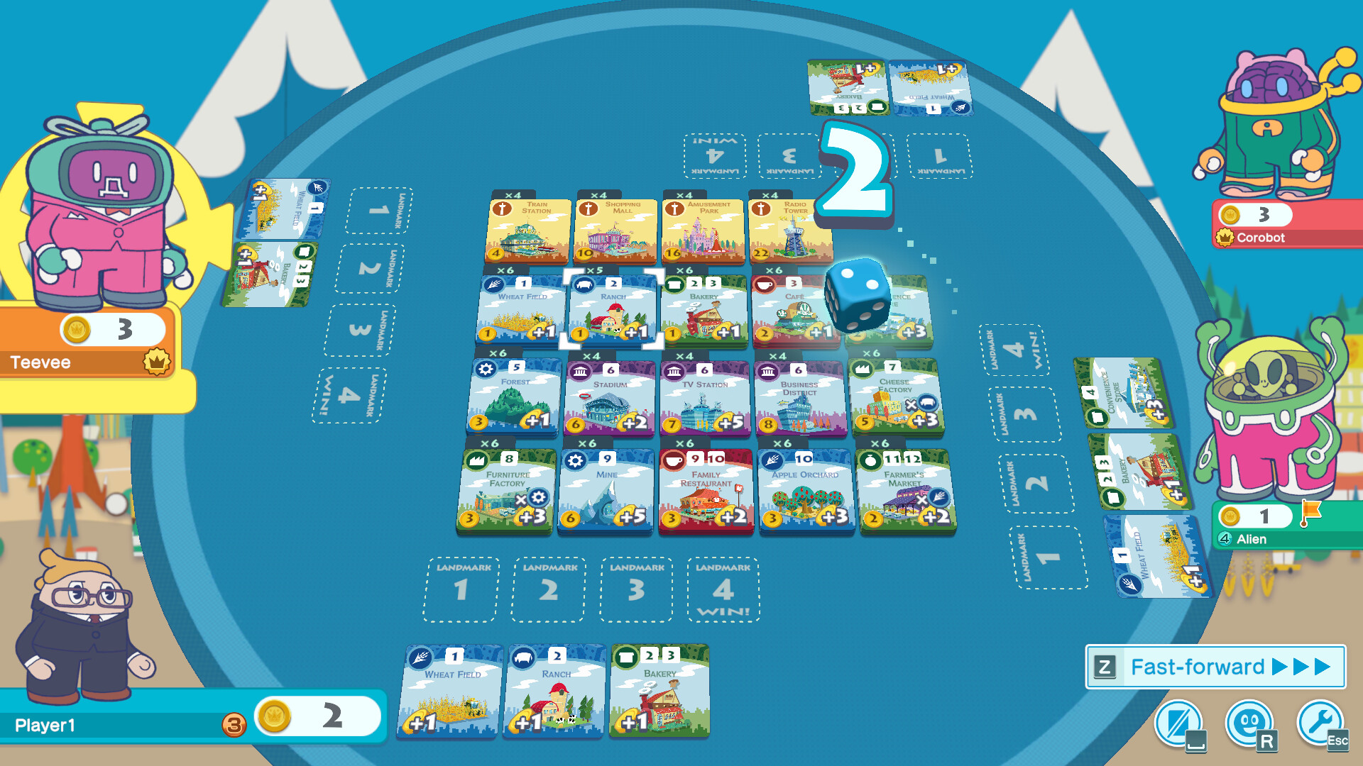 MACHI KORO With Everyone screenshot 6