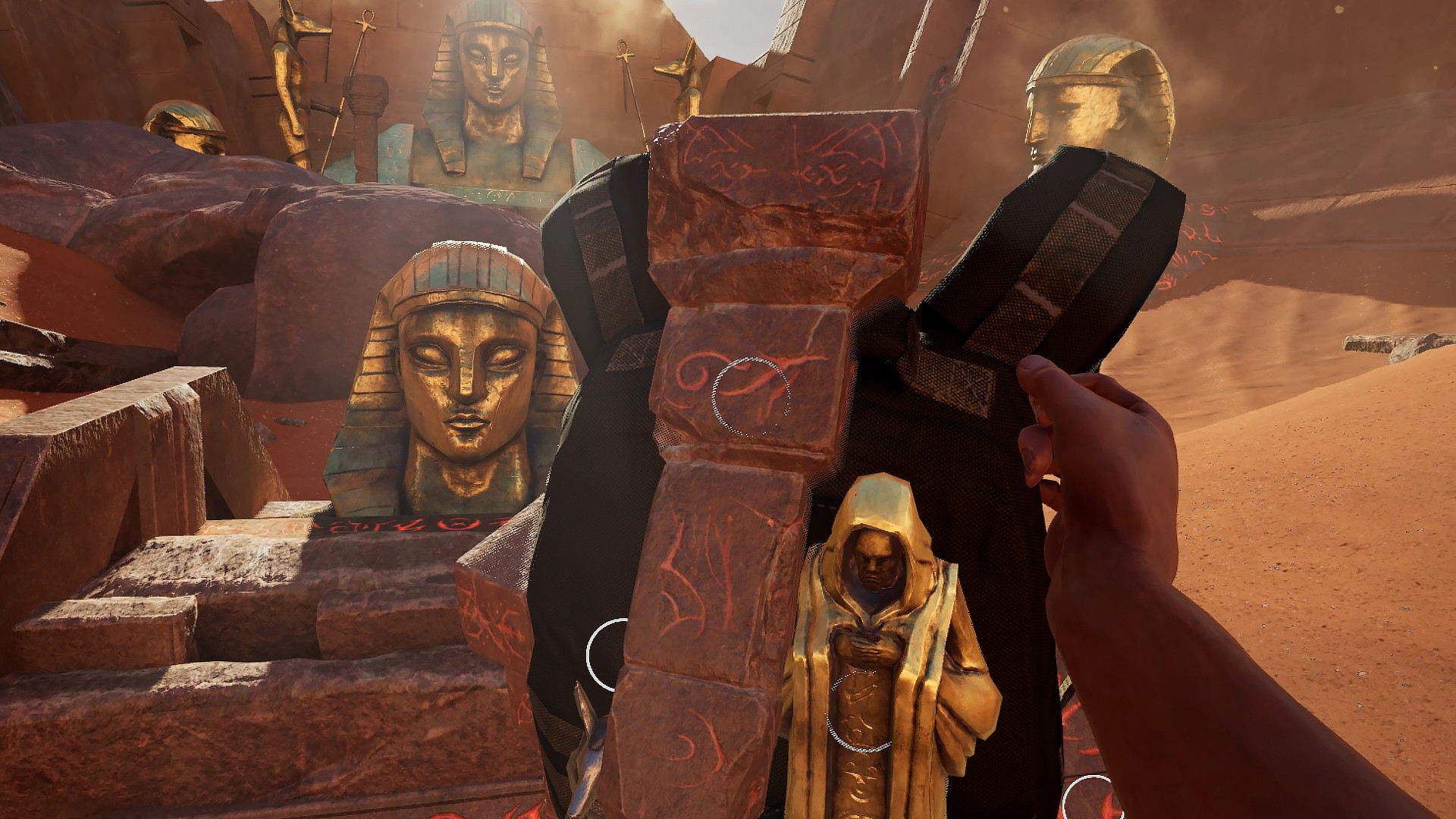 Tomb Explorer VR screenshot 13