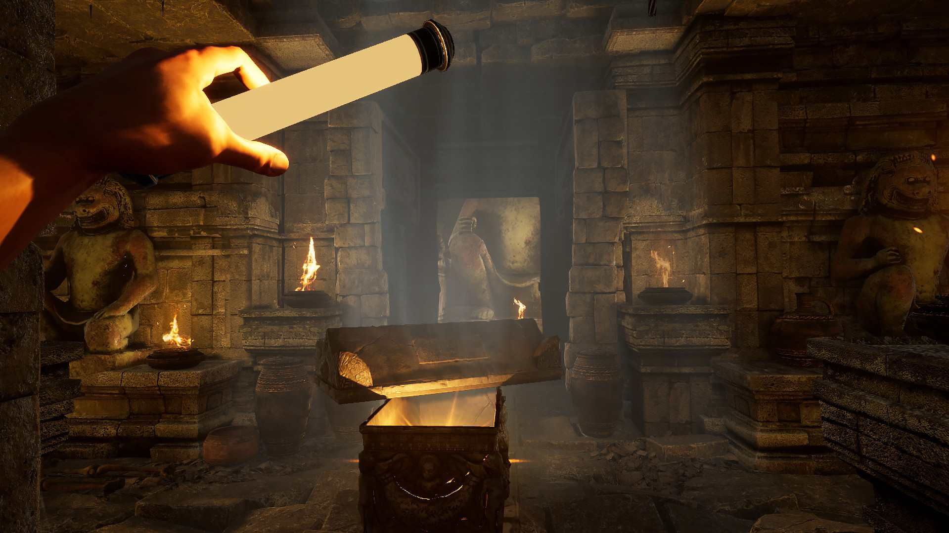 Tomb Explorer VR screenshot 7