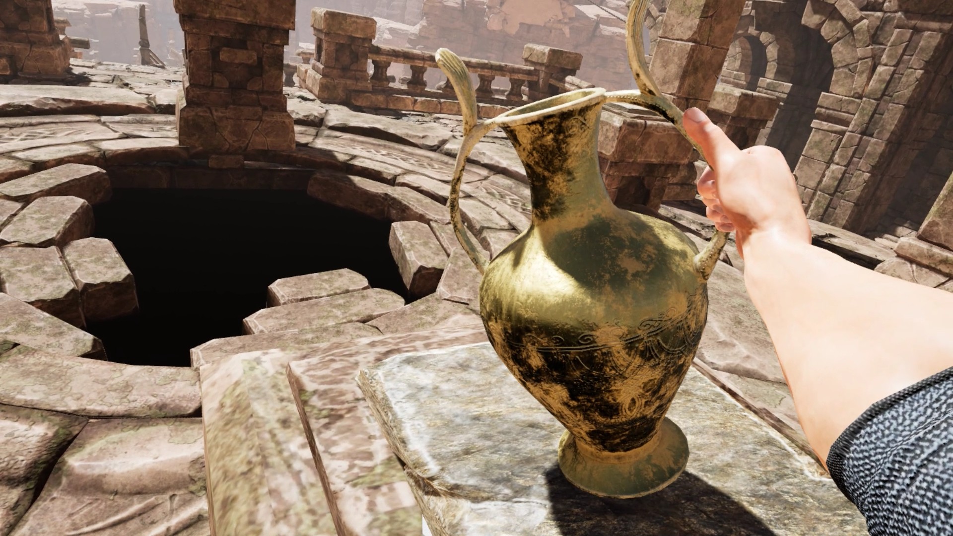 Tomb Explorer VR screenshot 9