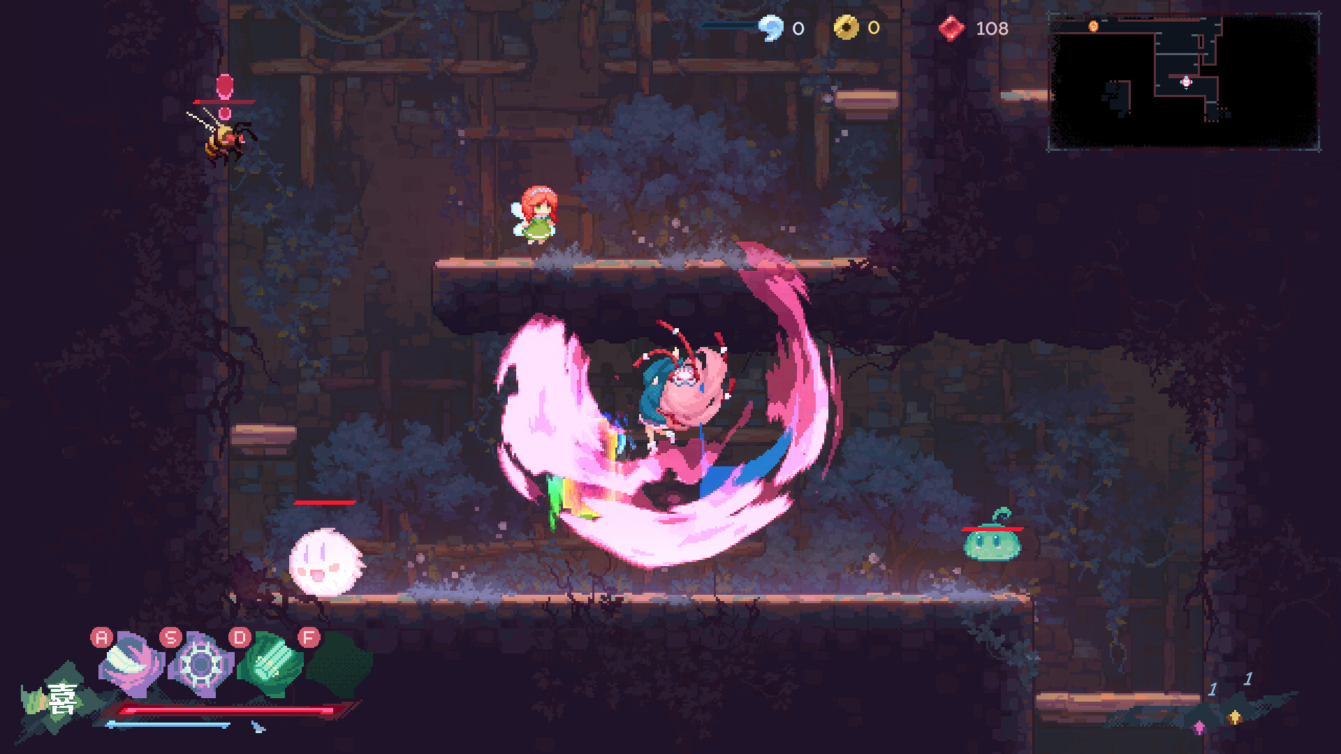 Touhou Blooming Soul screenshot 6