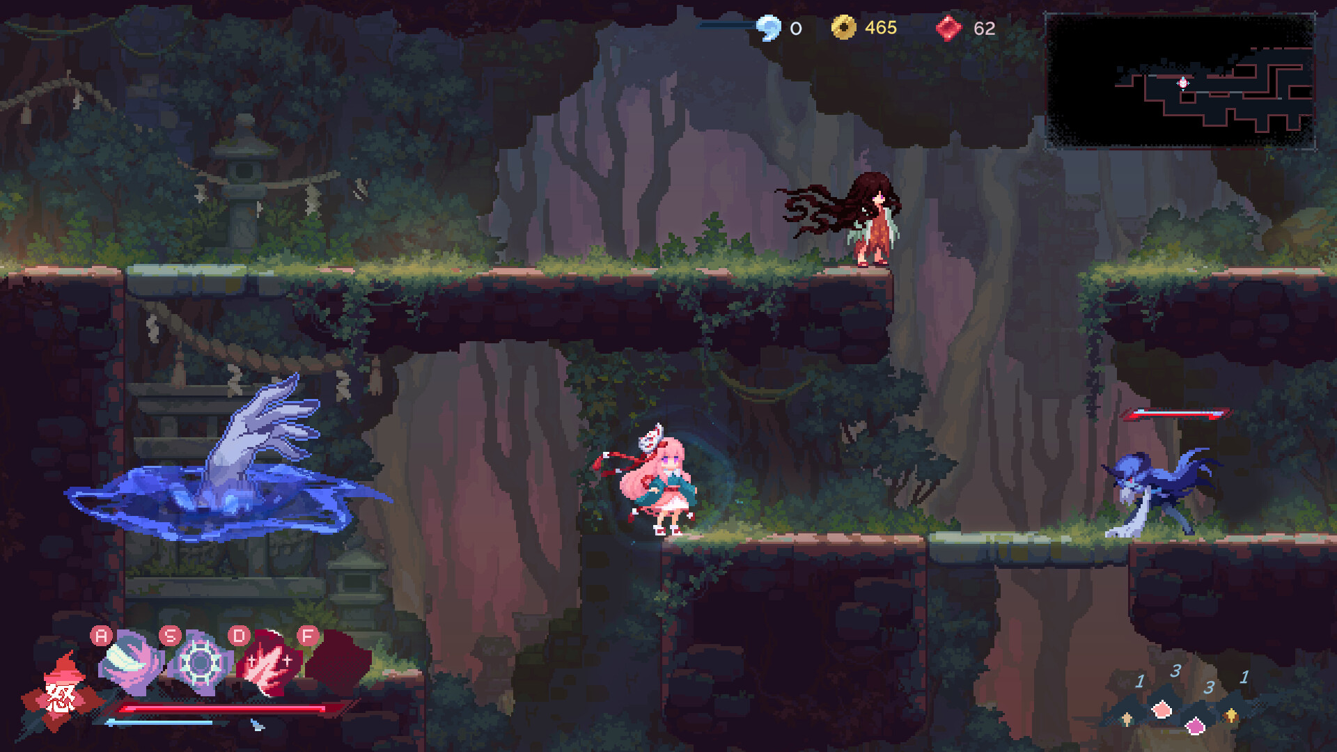 Touhou Blooming Soul screenshot 4