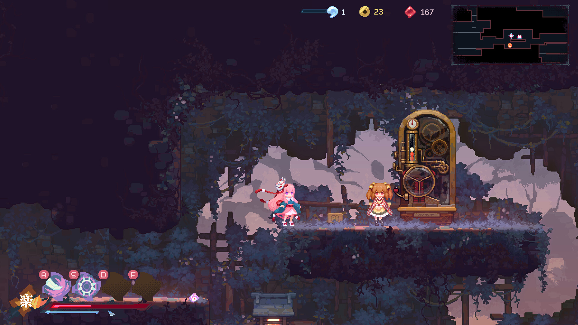 Touhou Blooming Soul screenshot 21