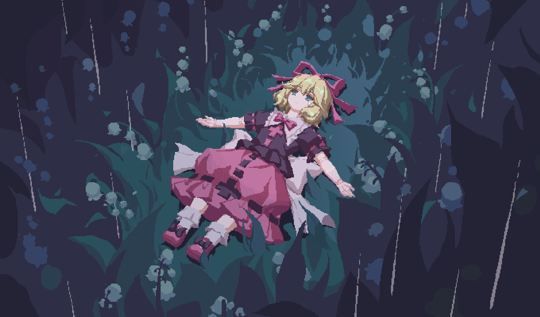 Touhou Blooming Soul screenshot 17