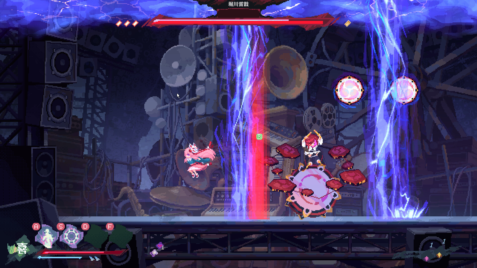Touhou Blooming Soul screenshot 11