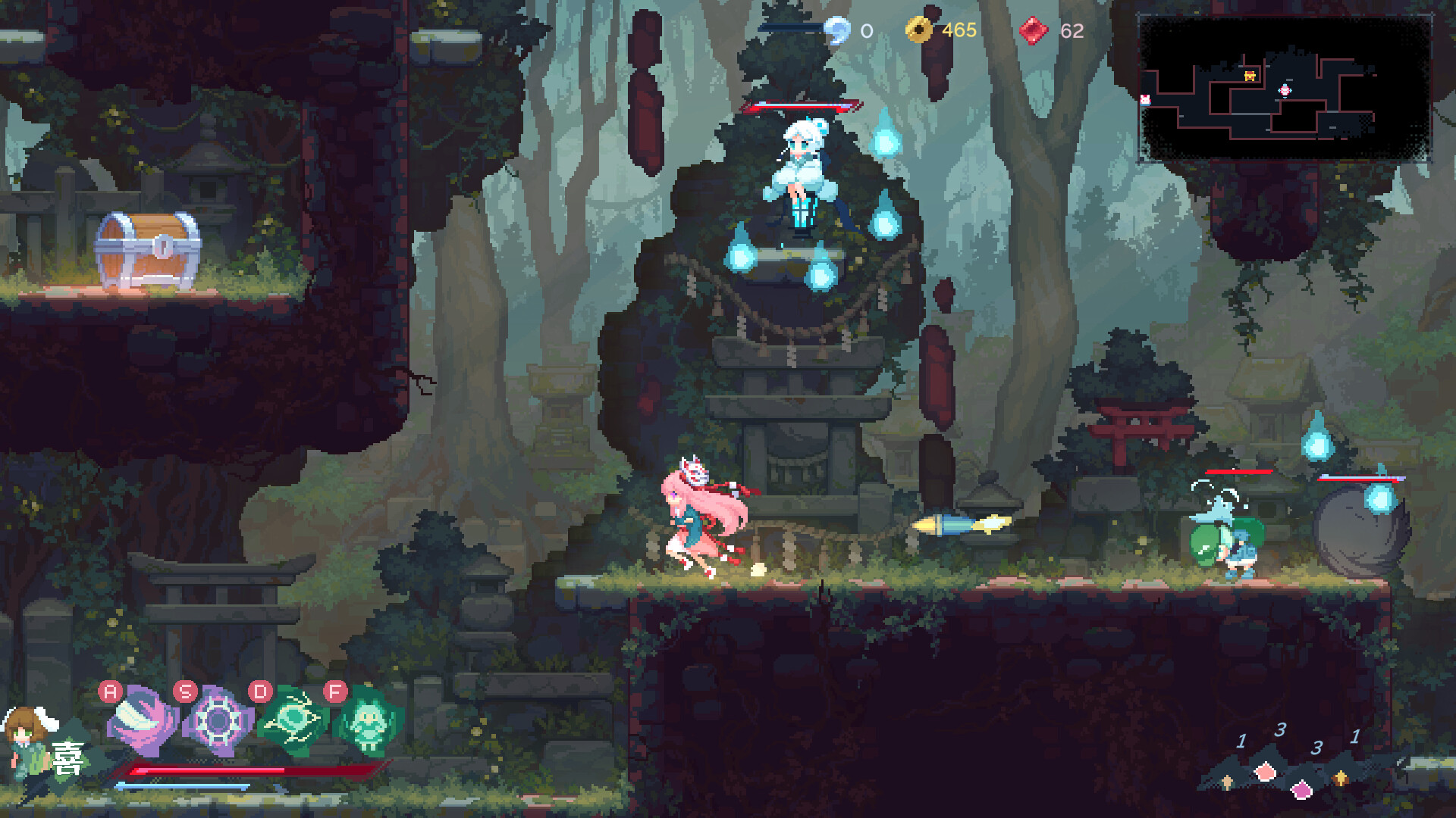 Touhou Blooming Soul screenshot 5