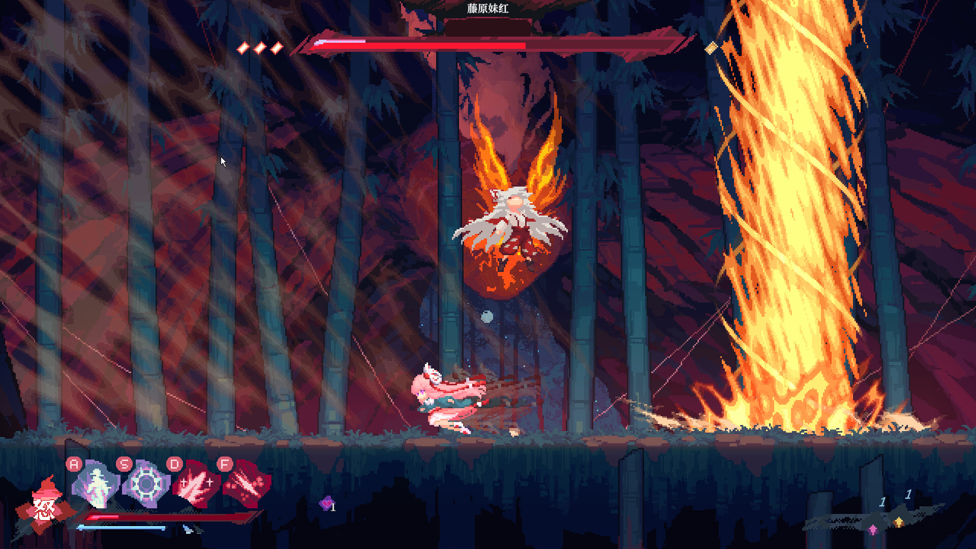 Touhou Blooming Soul screenshot 12