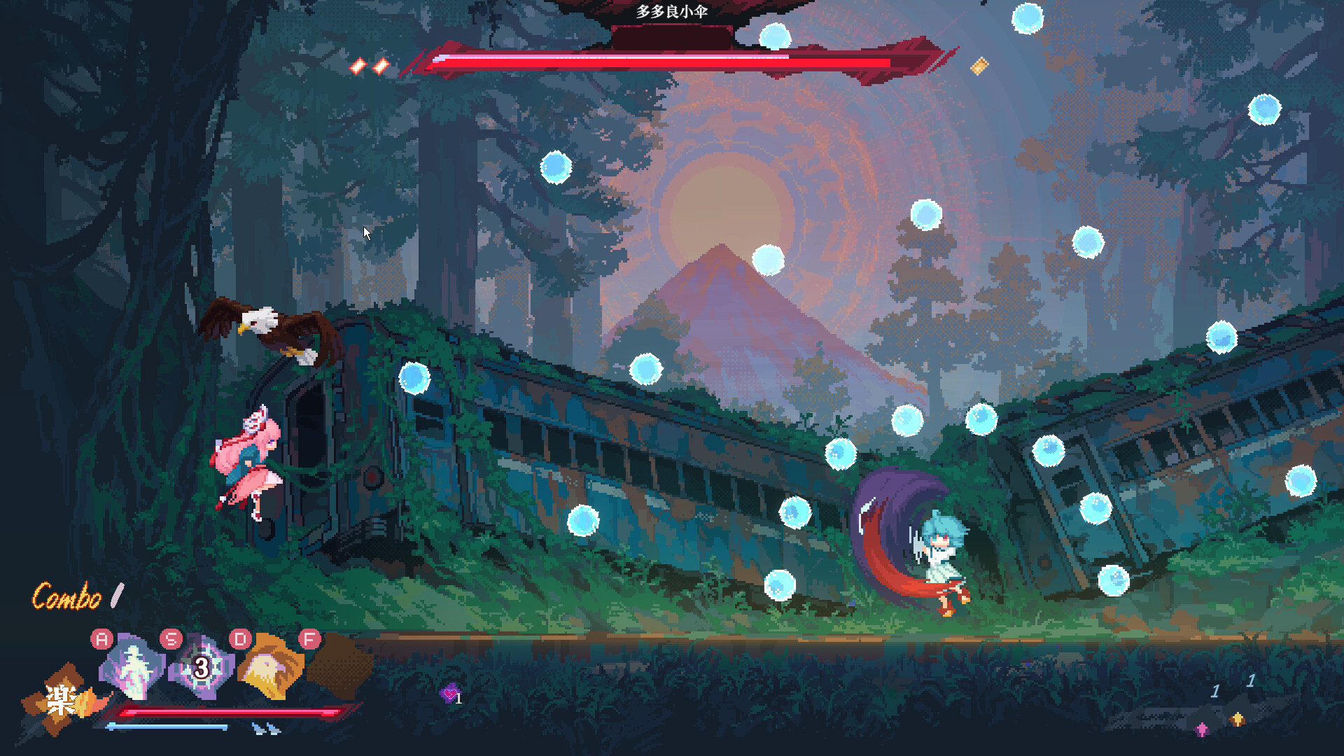 Touhou Blooming Soul screenshot 7