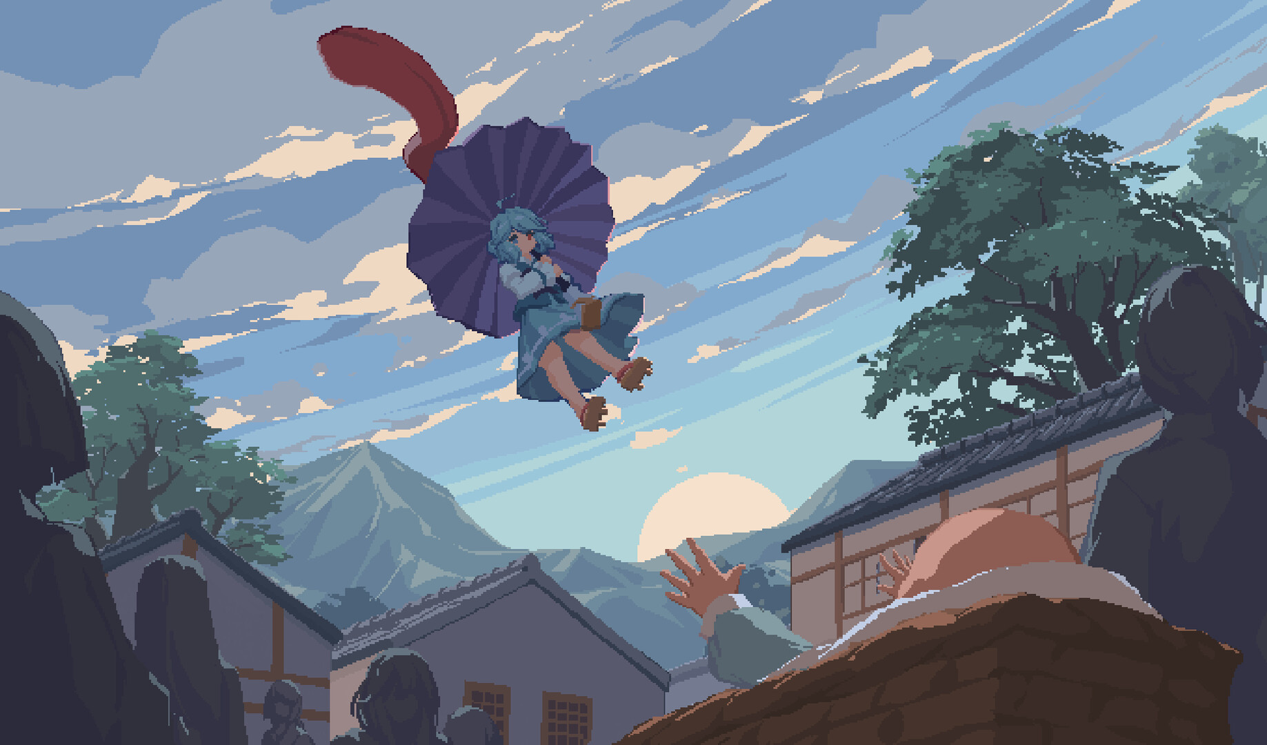 Touhou Blooming Soul screenshot 16