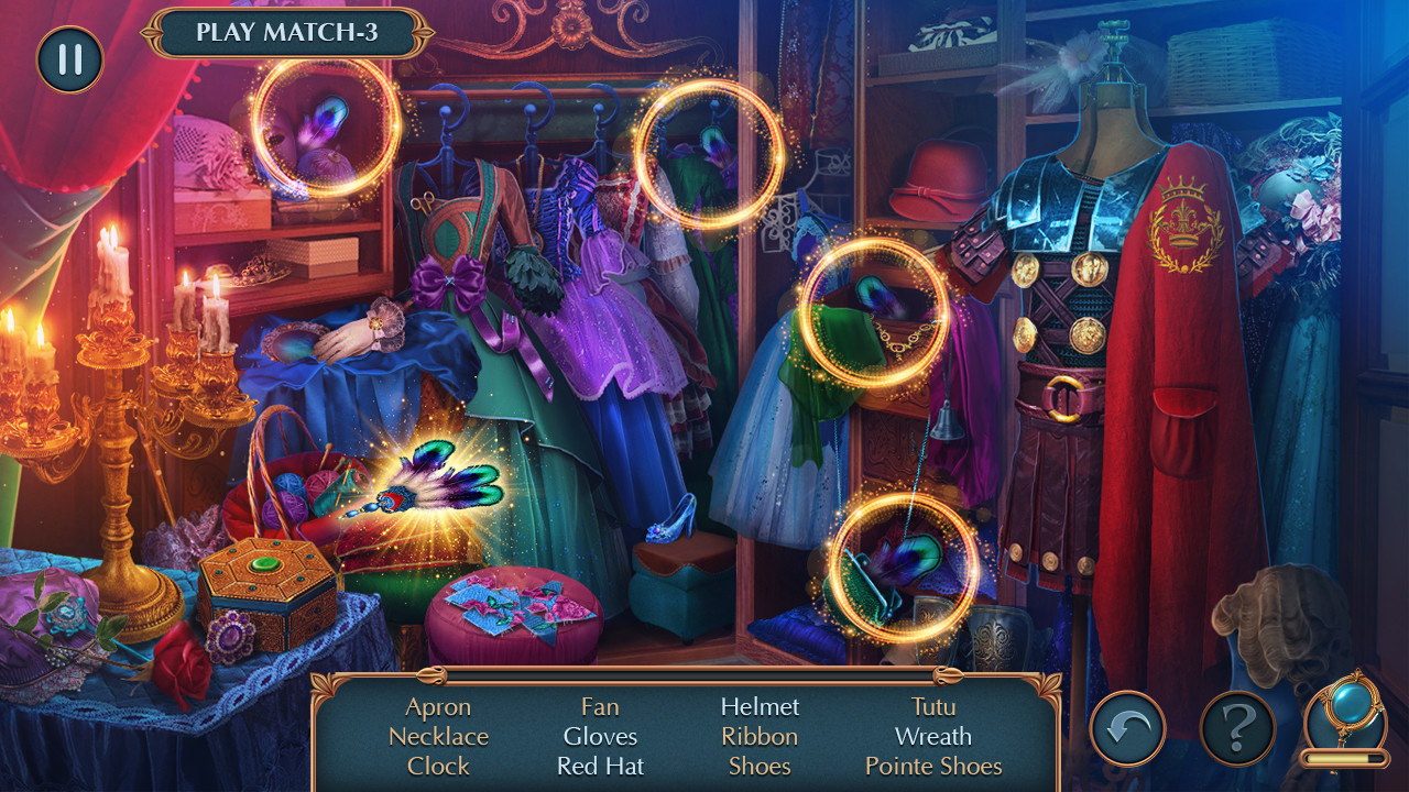 Connected Hearts: Fortune Play Collector's Edition screenshot 1