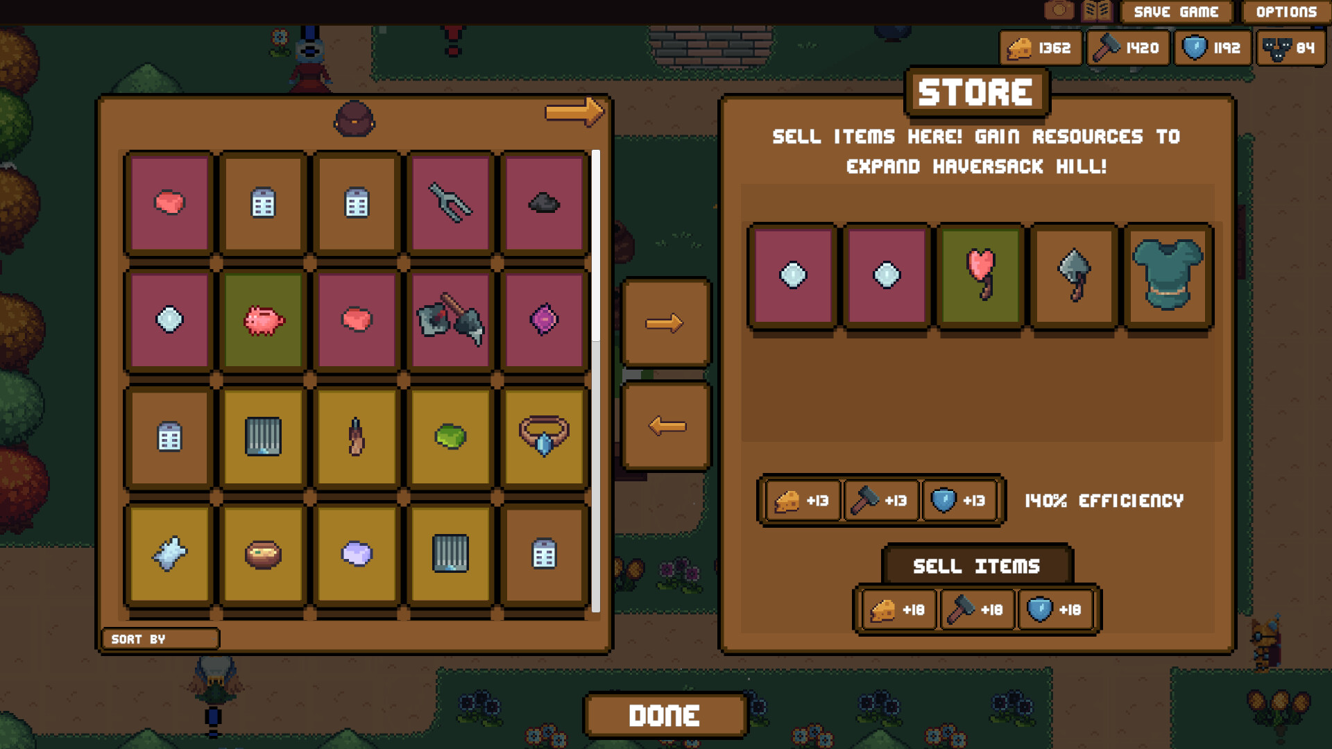 Backpack Hero screenshot 7