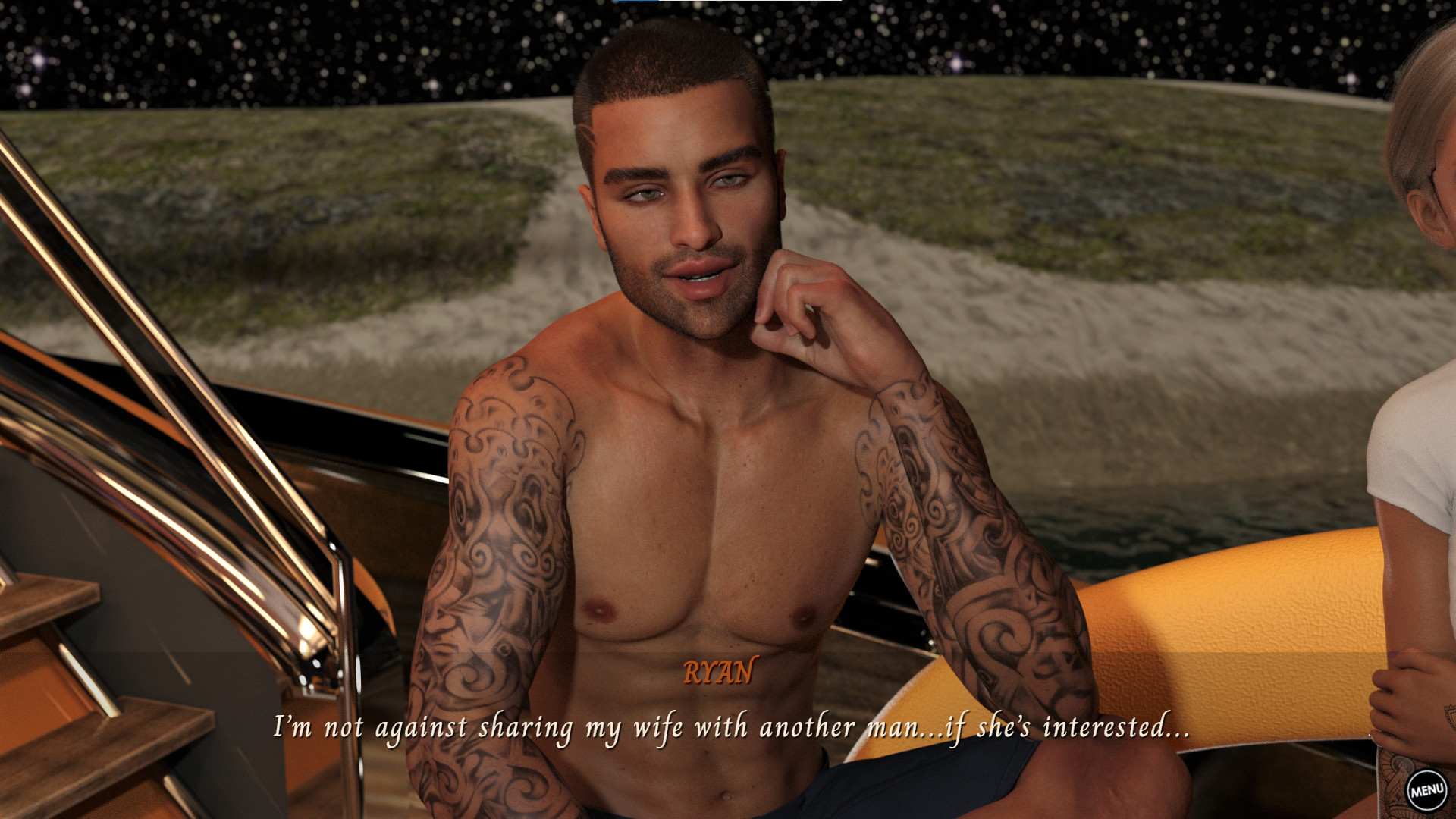 Sex Diary - Swingers Yacht screenshot 2