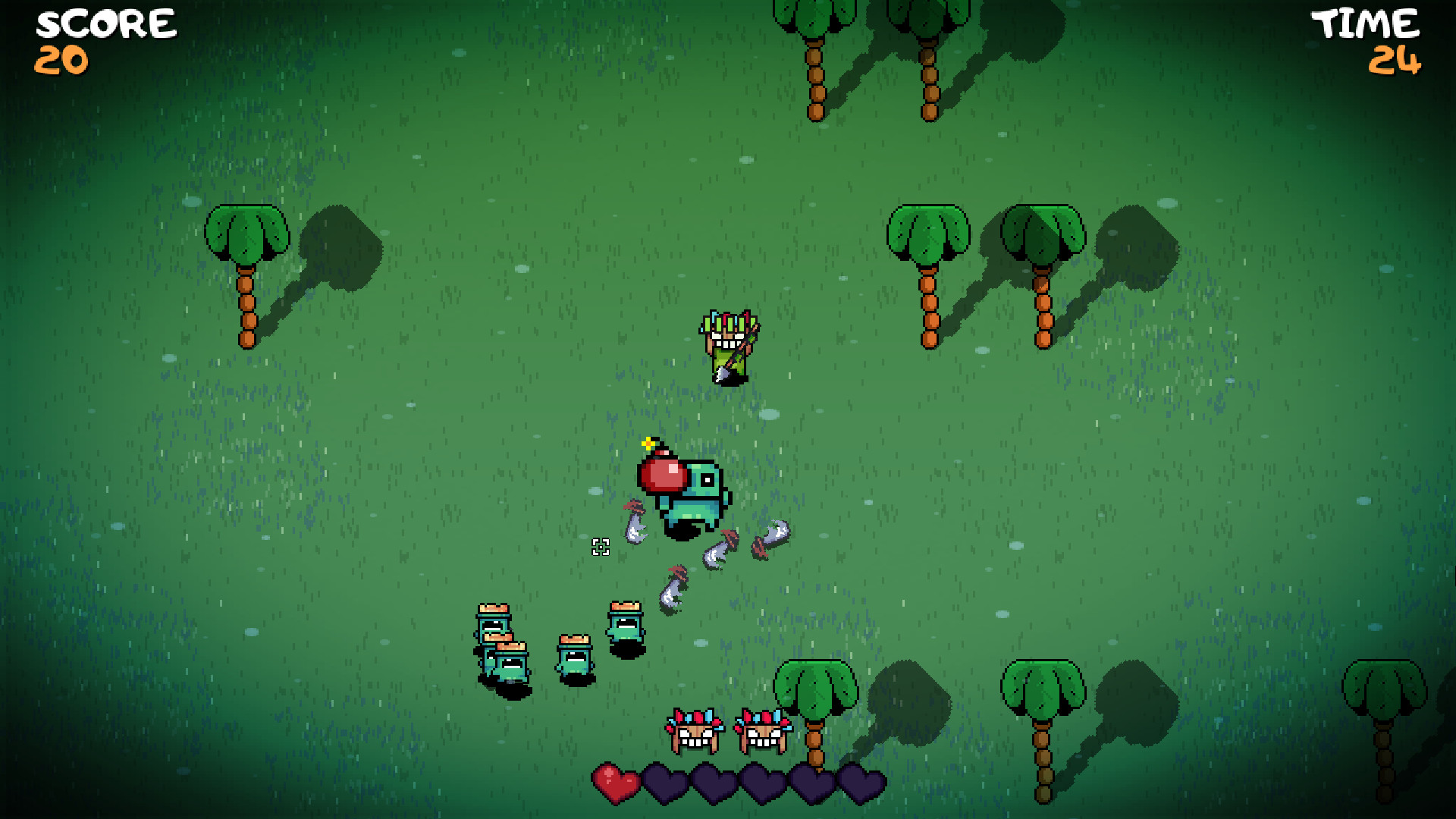 SpearFrog screenshot 2