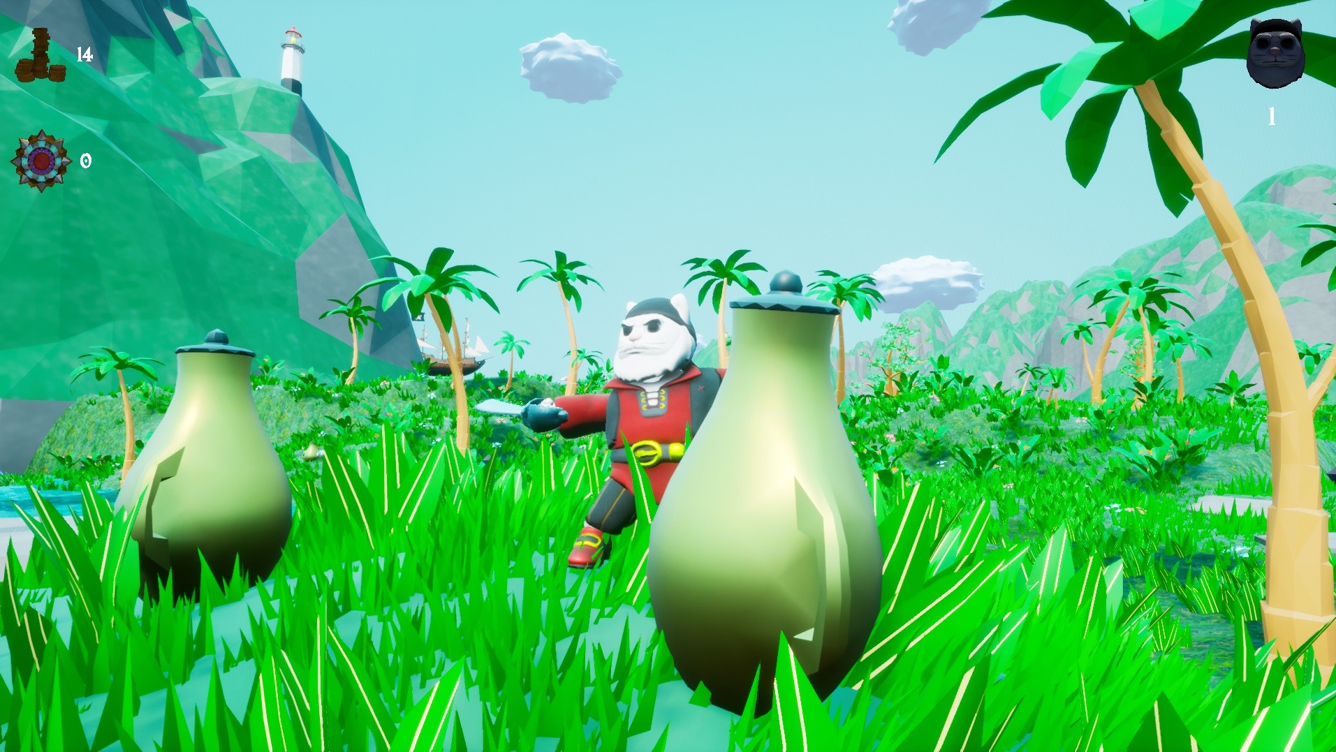Purrate Adventure: Volcano Isle screenshot 7
