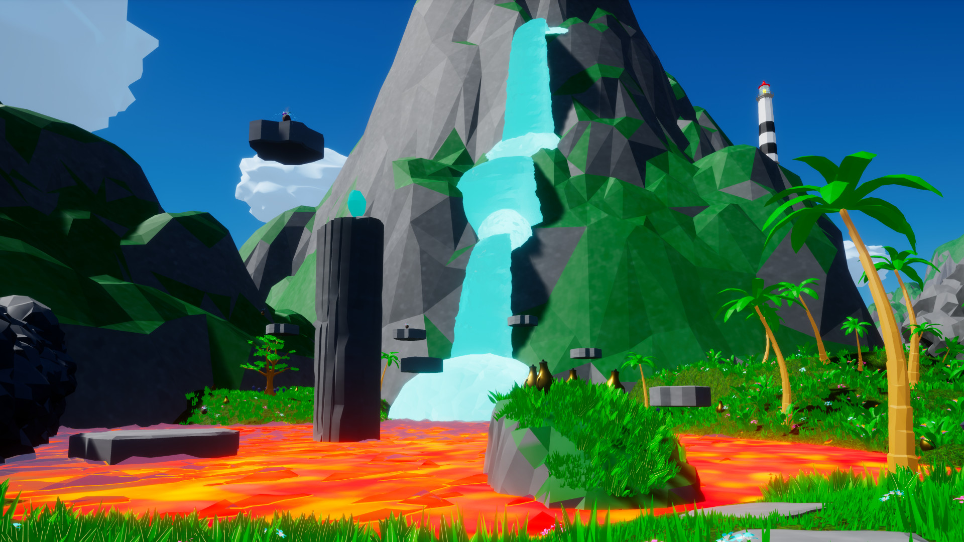 Purrate Adventure: Volcano Isle screenshot 3