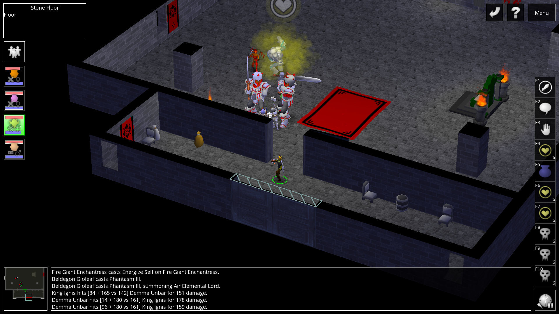 The Accursed Crown of the Giant King screenshot 2