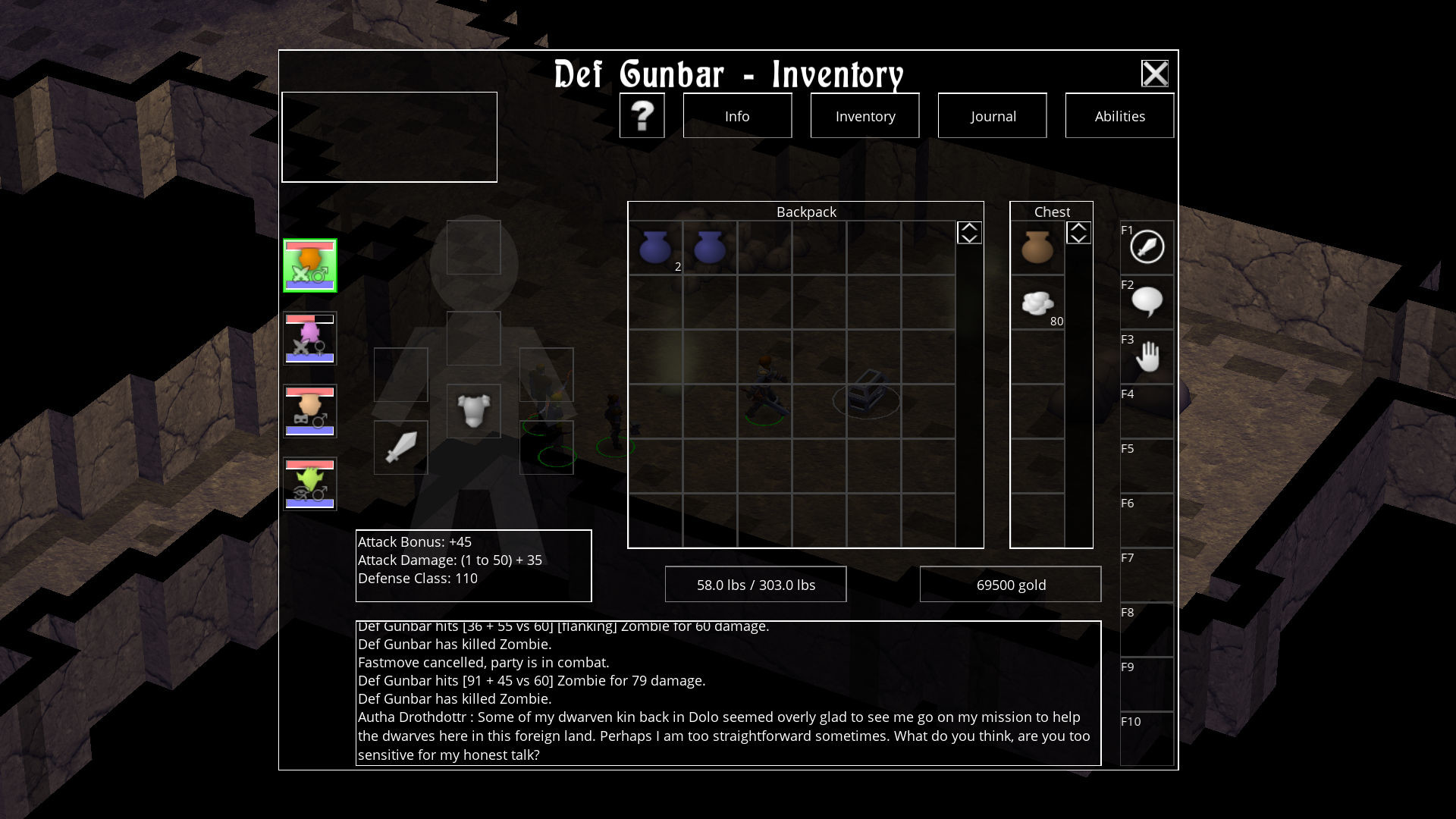 The Accursed Crown of the Giant King screenshot 5