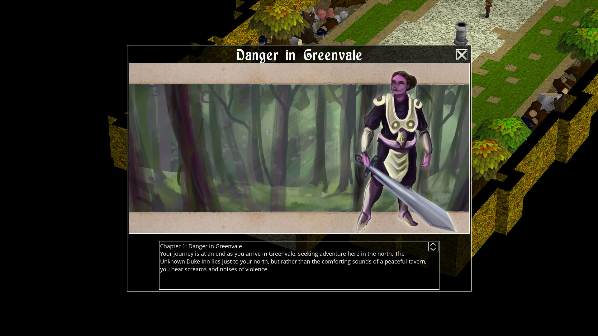The Accursed Crown of the Giant King screenshot 1