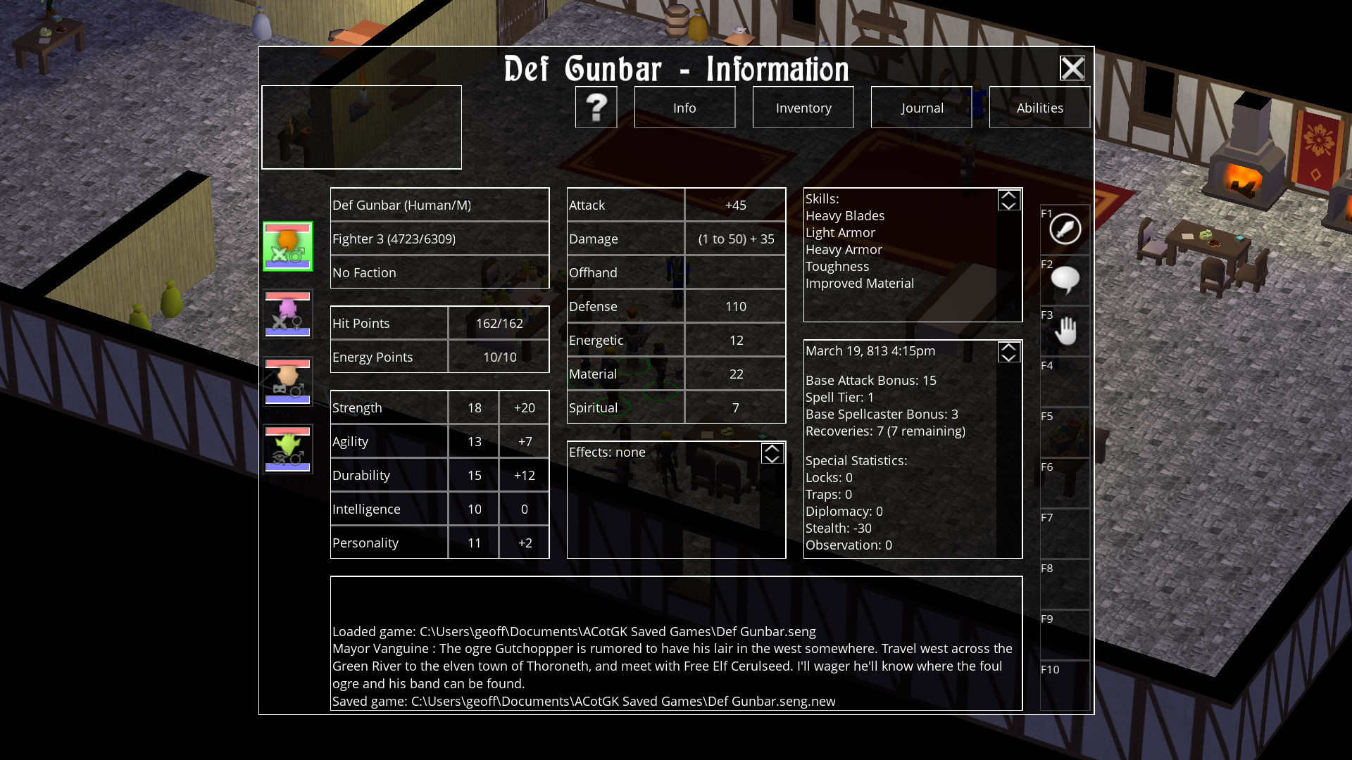 The Accursed Crown of the Giant King screenshot 3