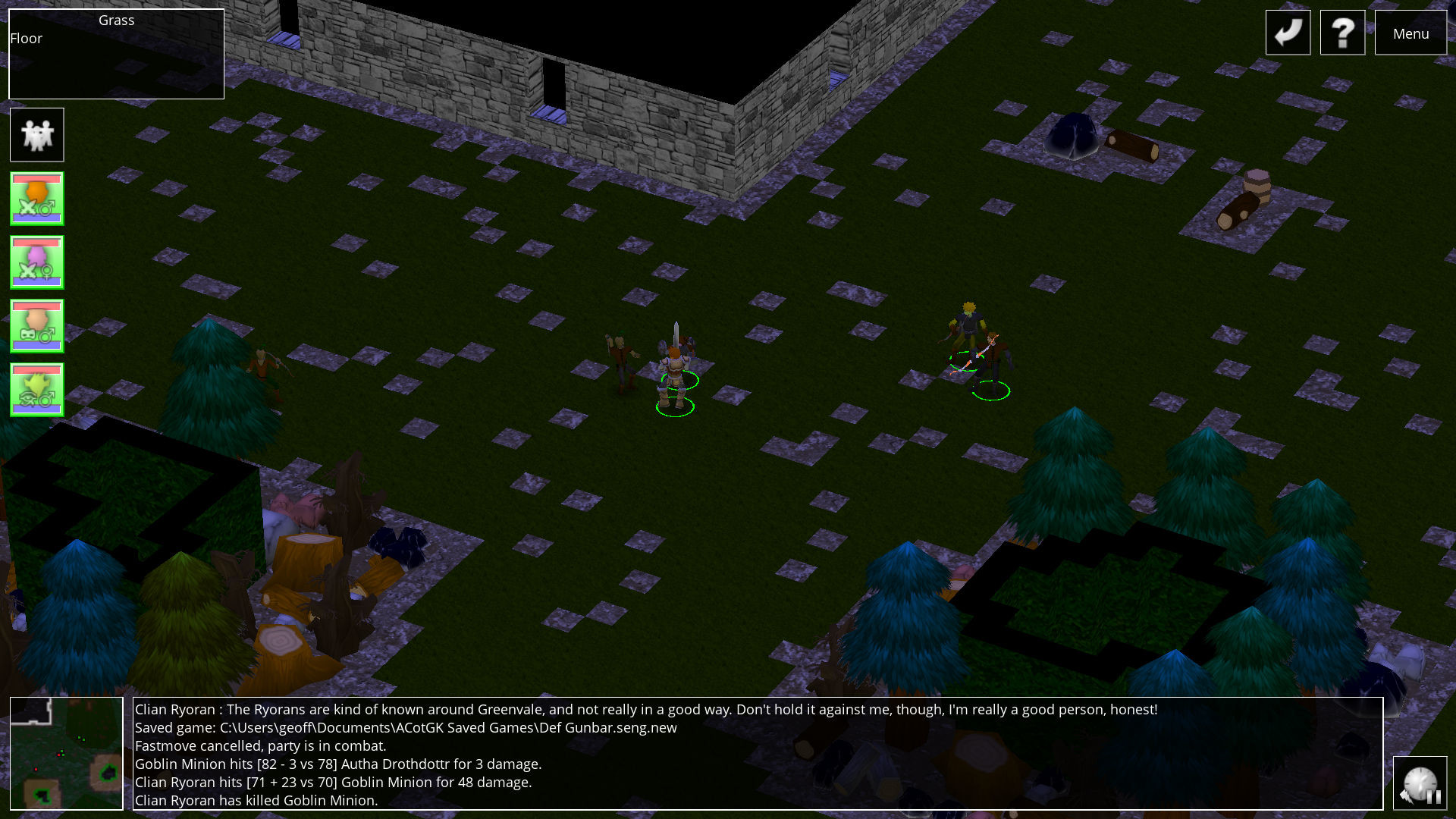 The Accursed Crown of the Giant King screenshot 8