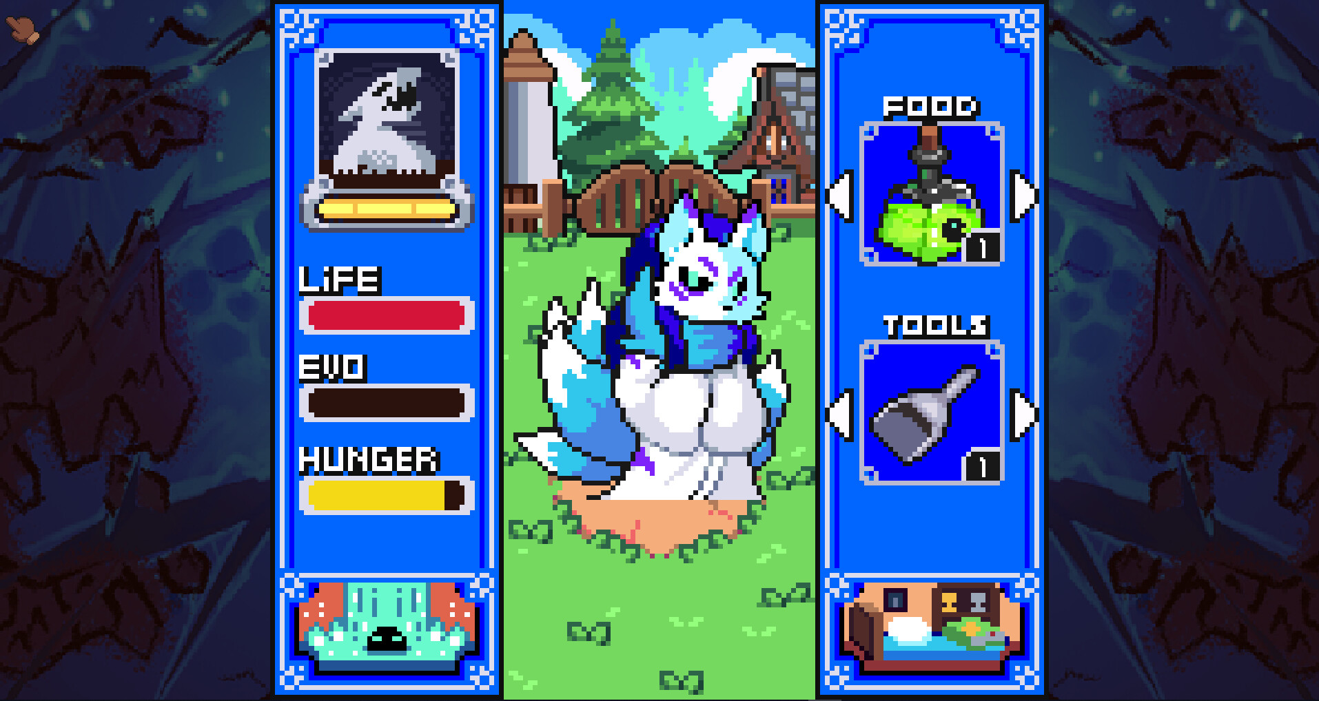 EvoMon screenshot 1