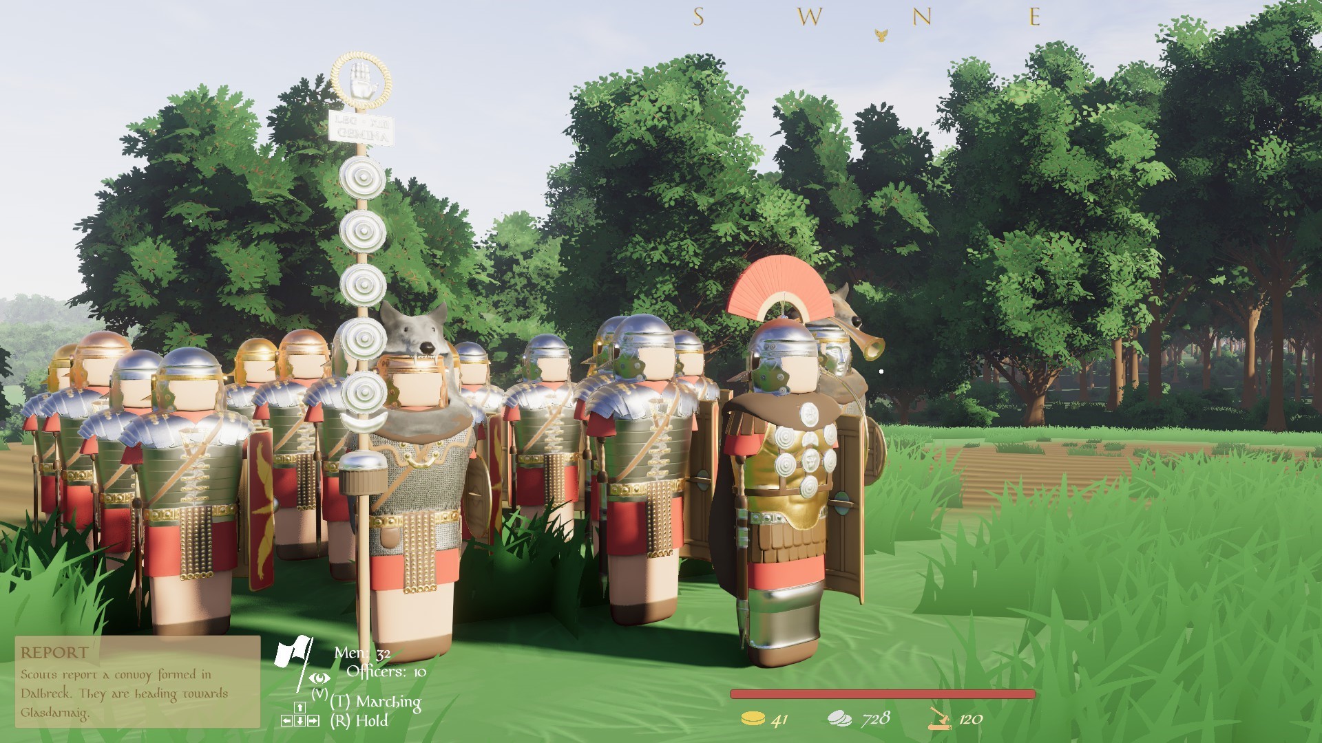 Warlord: Britannia screenshot 20