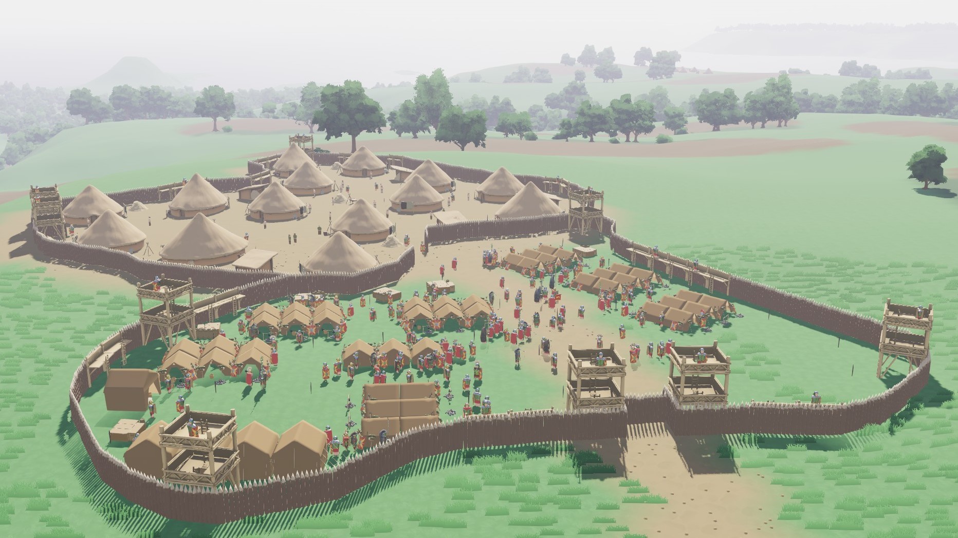 Warlord: Britannia screenshot 21