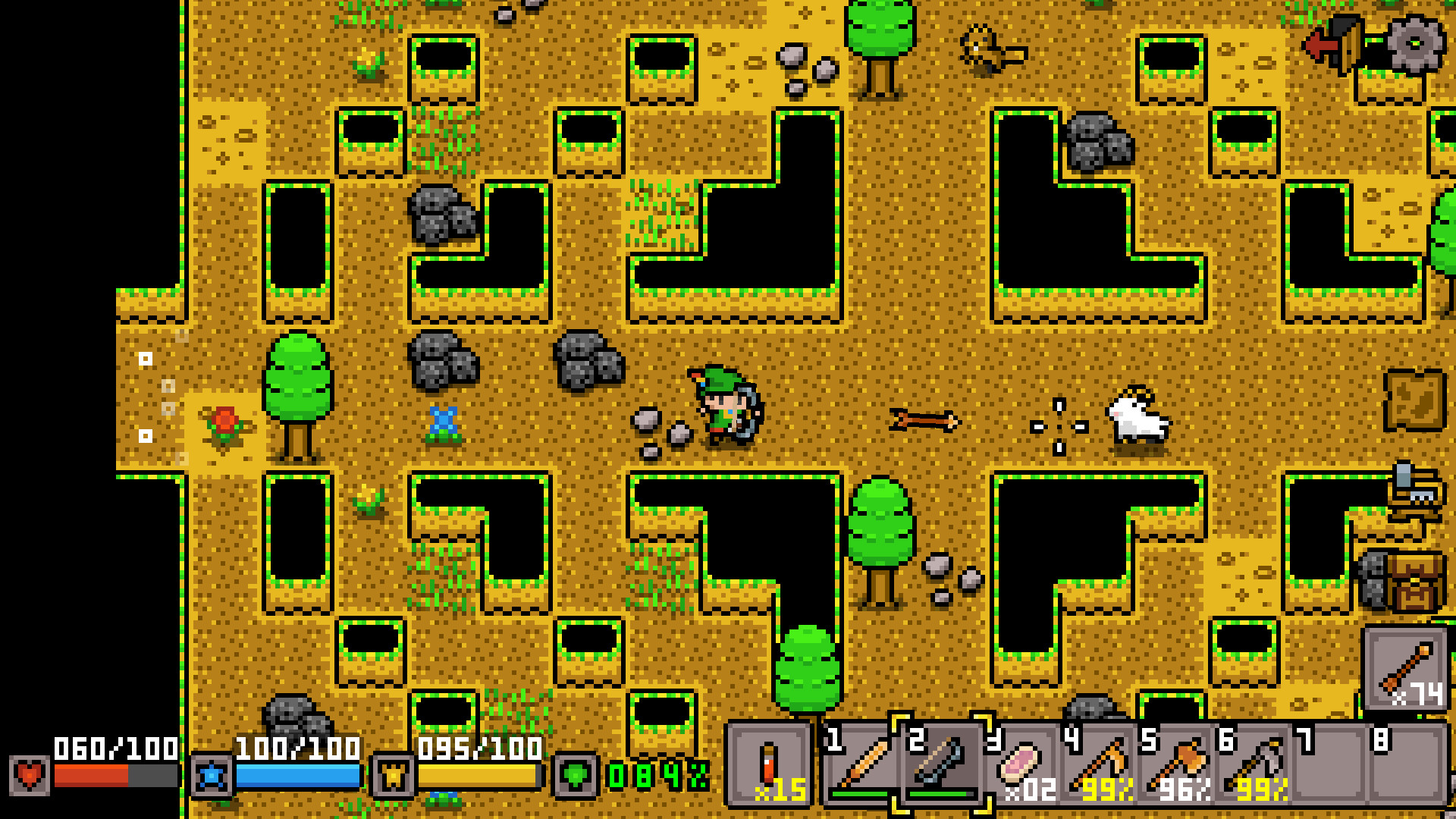 Stonegeon 迷石地牢 screenshot 3