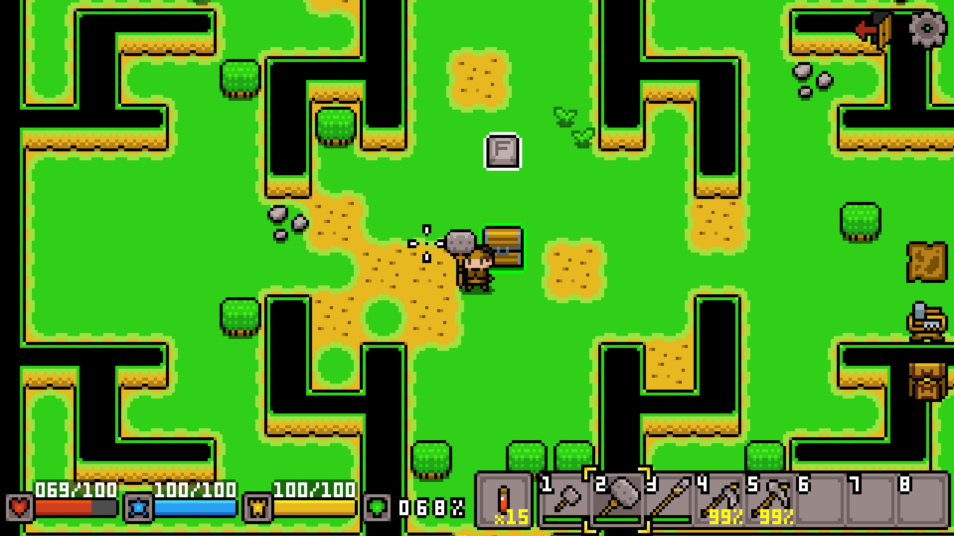Stonegeon 迷石地牢 screenshot 8