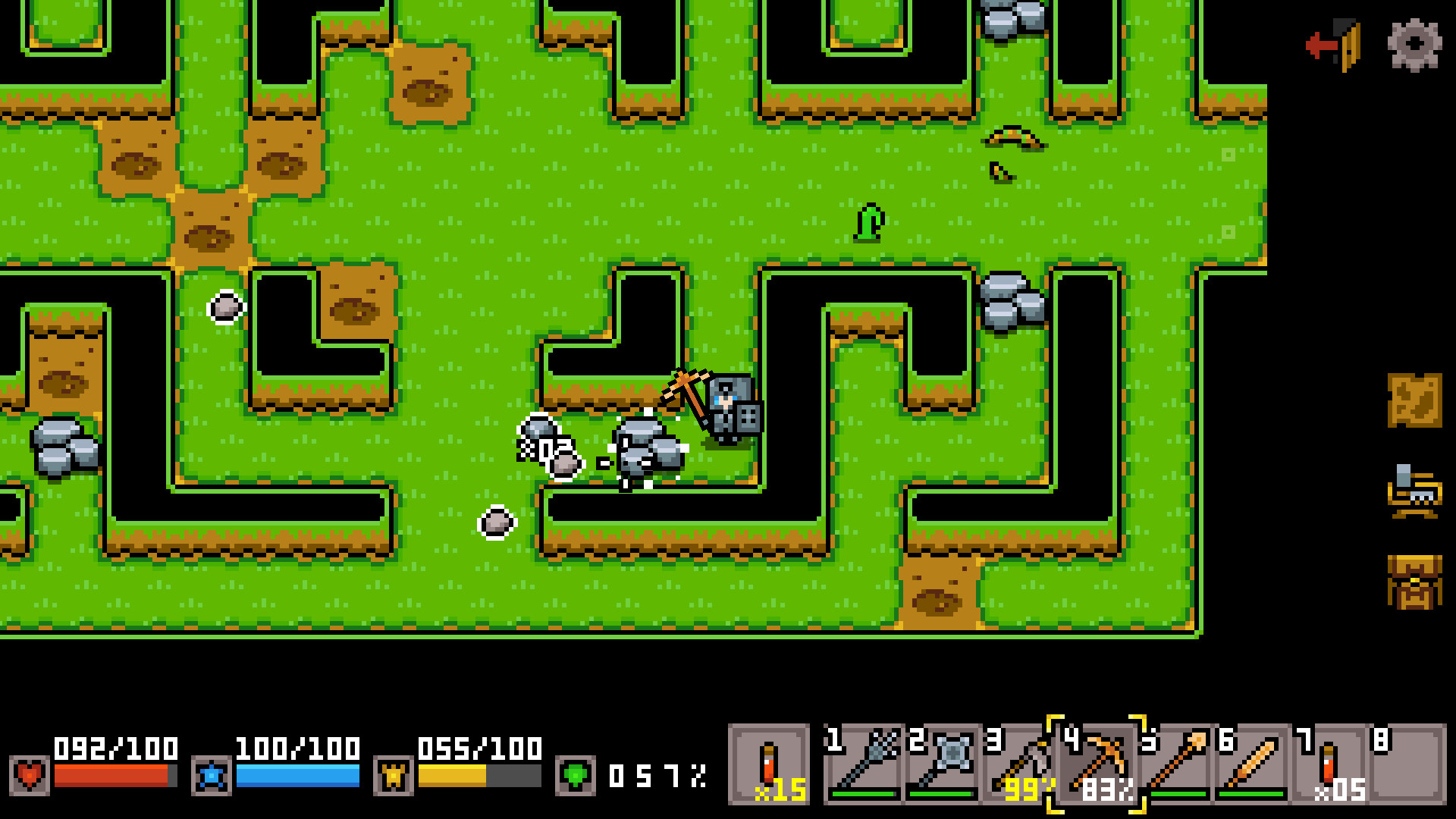 Stonegeon 迷石地牢 screenshot 7