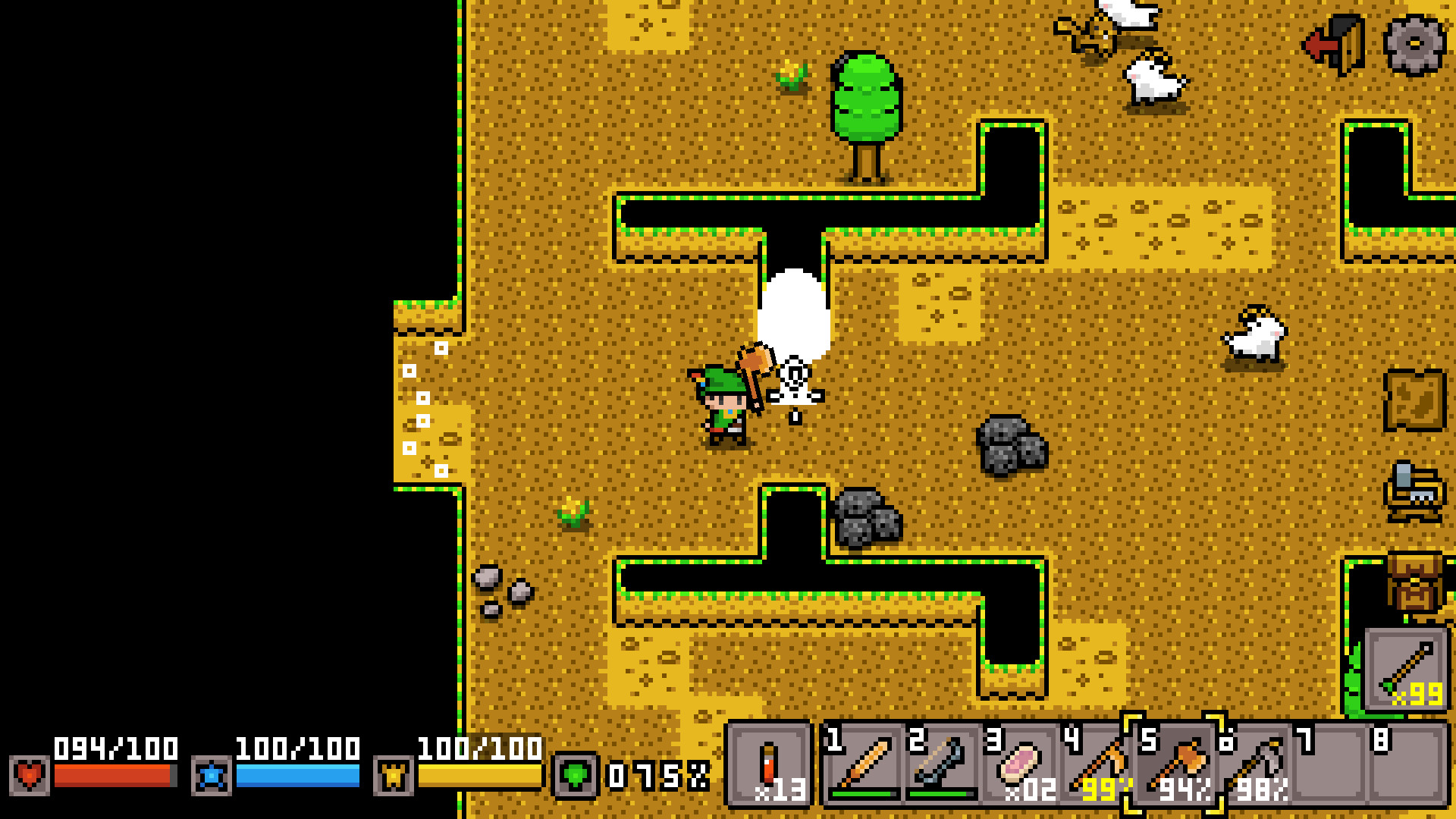 Stonegeon 迷石地牢 screenshot 6