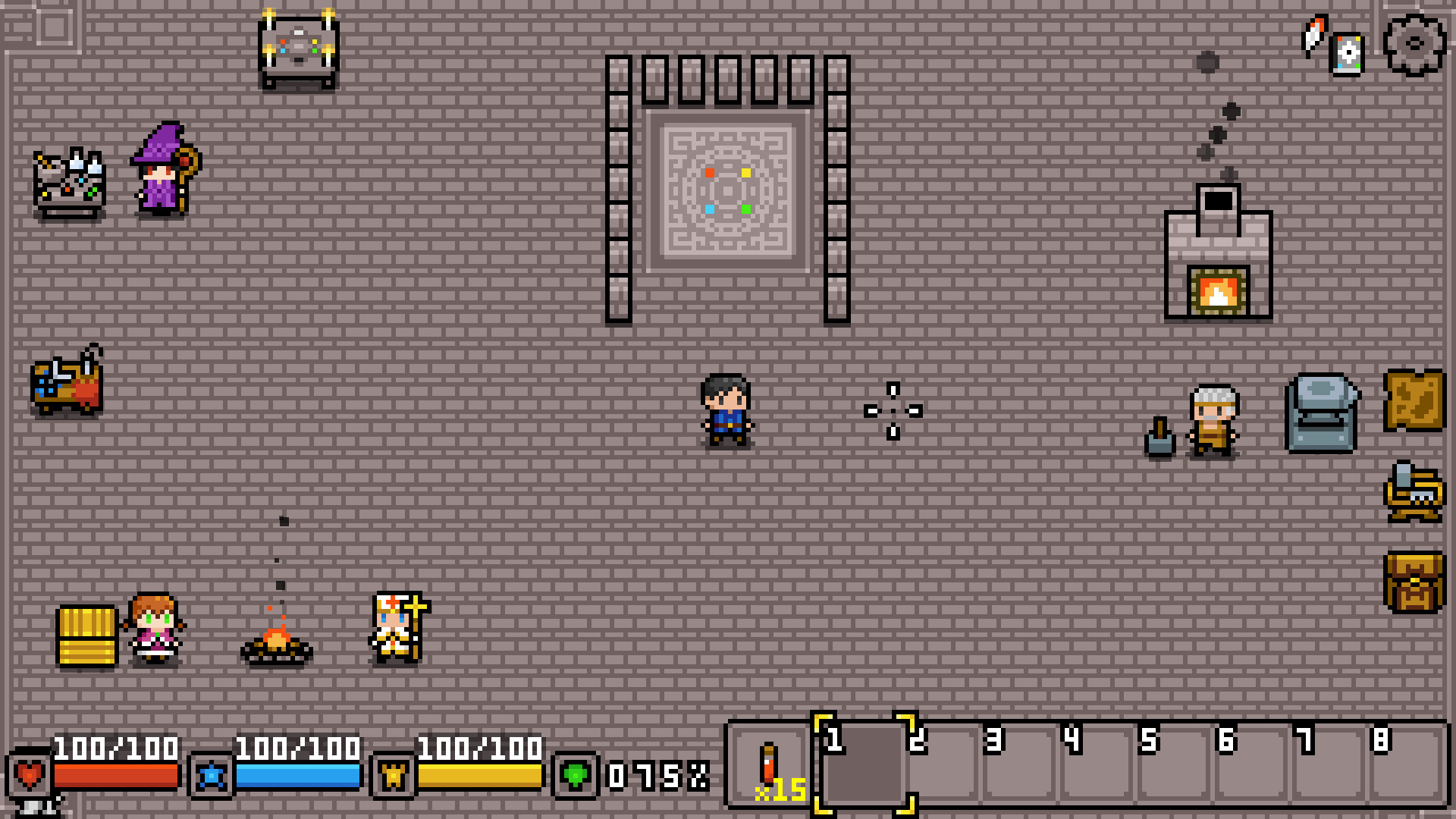 Stonegeon 迷石地牢 screenshot 10