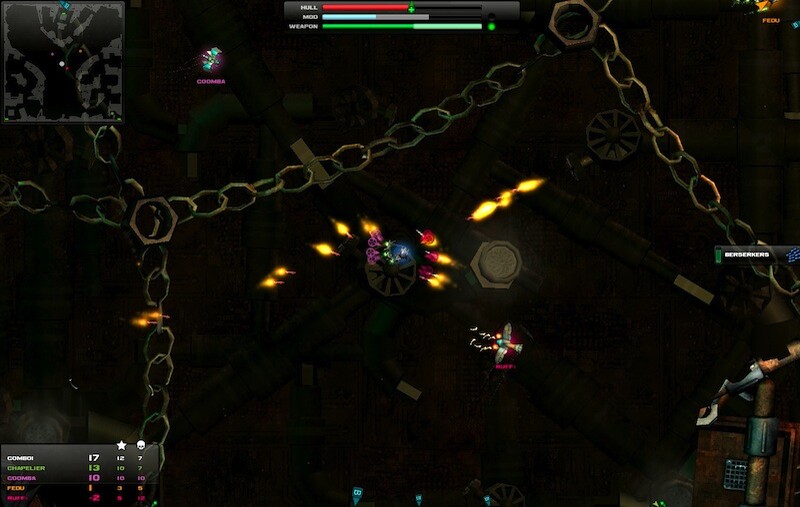 Assault Wing screenshot 3