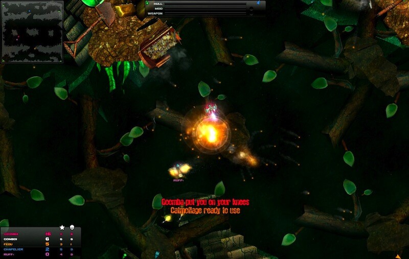 Assault Wing screenshot 5