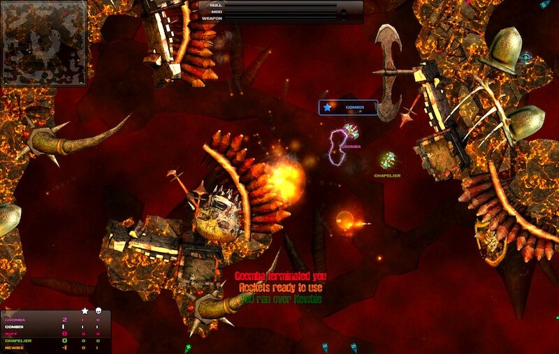 Assault Wing screenshot 2