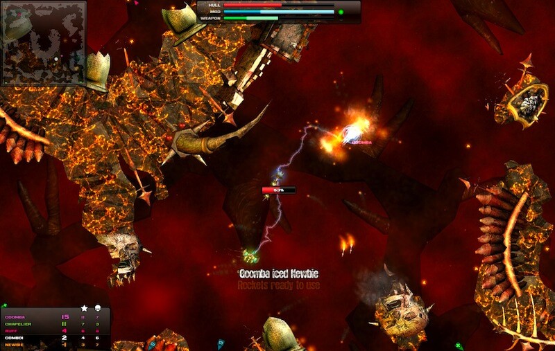 Assault Wing screenshot 1
