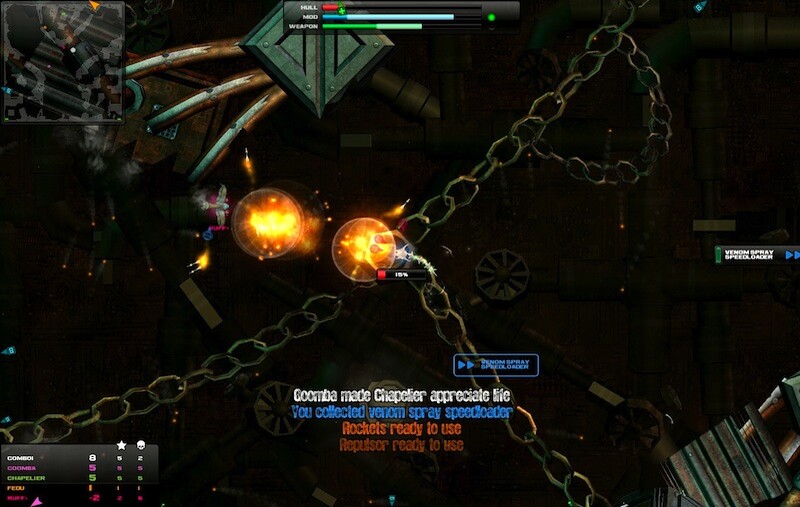 Assault Wing screenshot 4