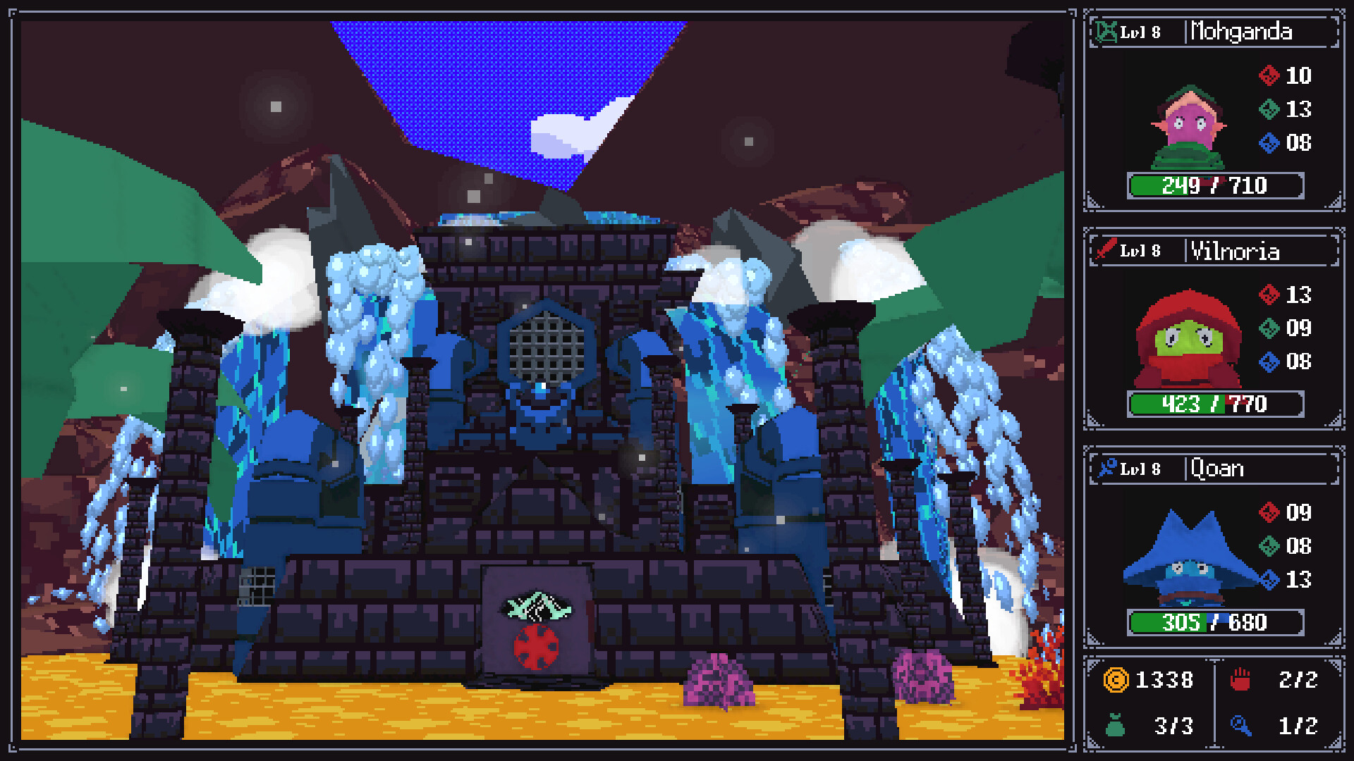 Crystals Of Irm screenshot 12
