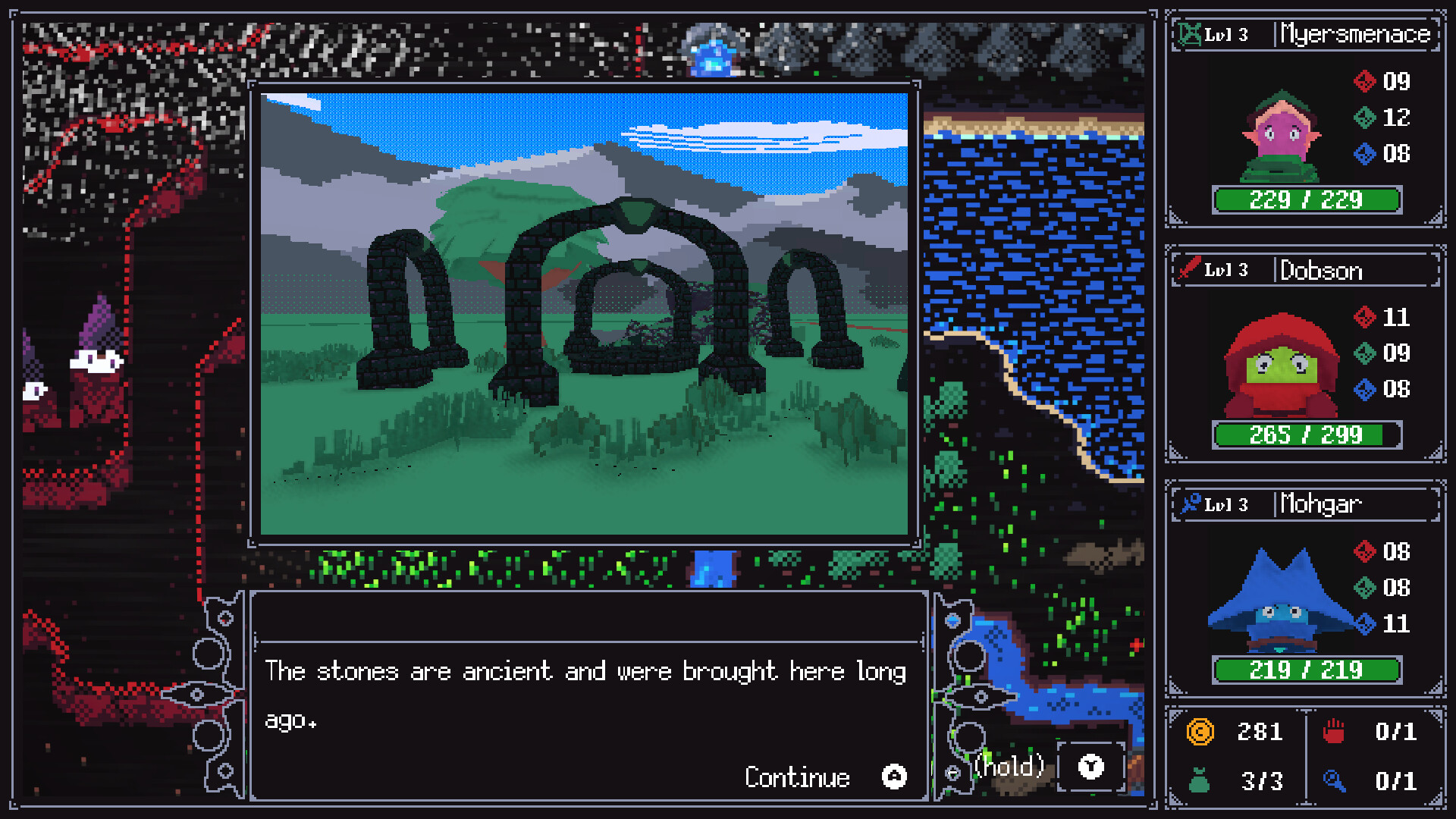 Crystals Of Irm screenshot 13
