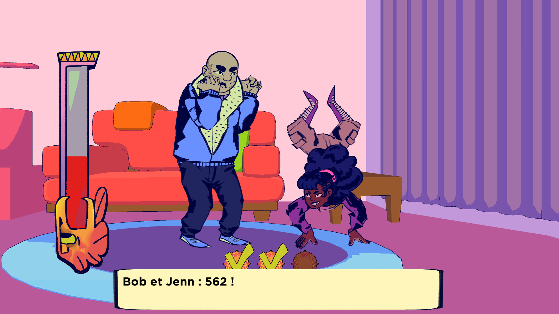 A Steak Temple Panic screenshot 2