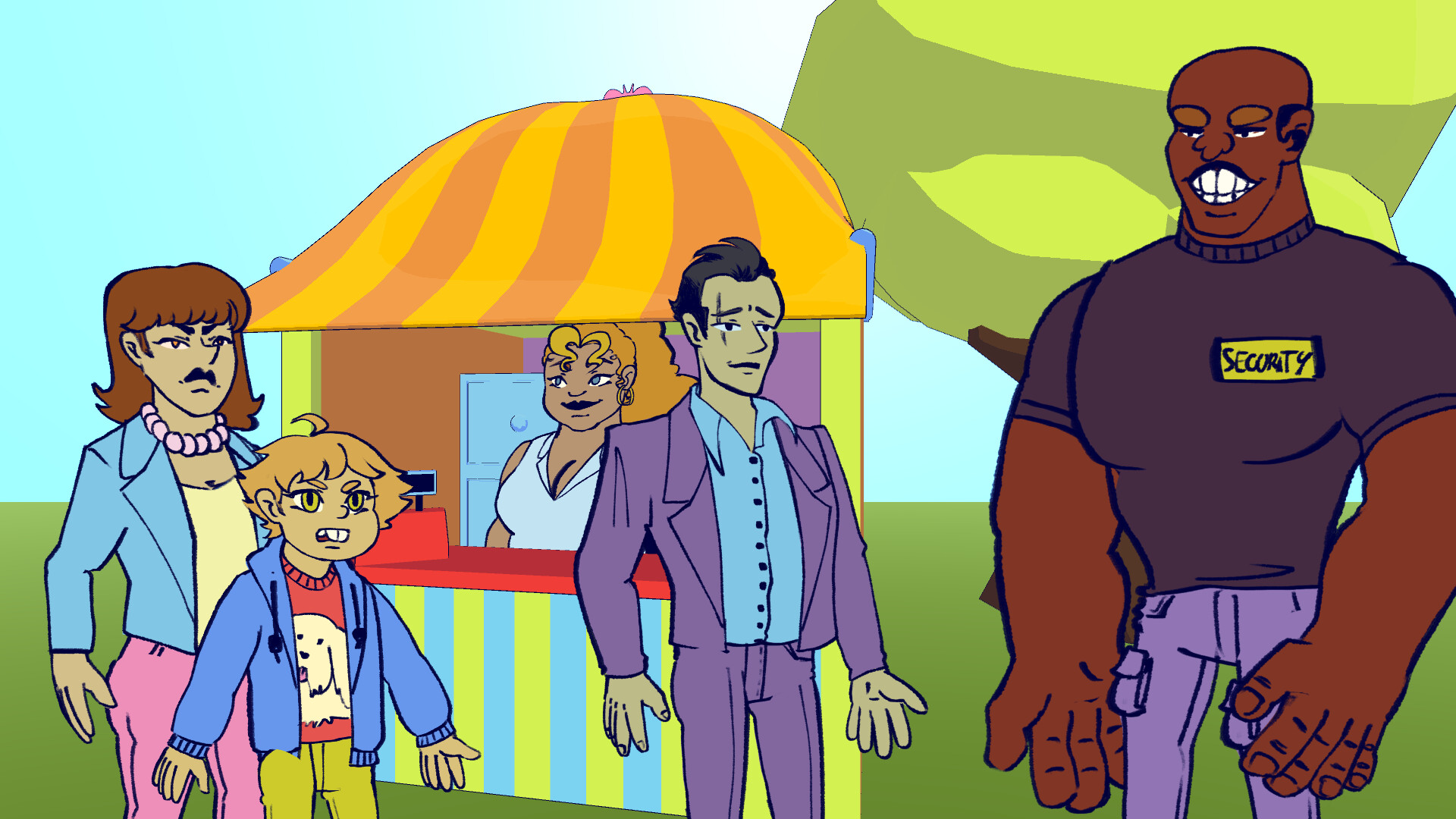 A Steak Temple Panic screenshot 5